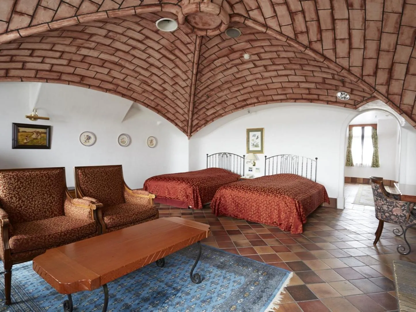 Photo of the whole room in Wellness Forest Nasu