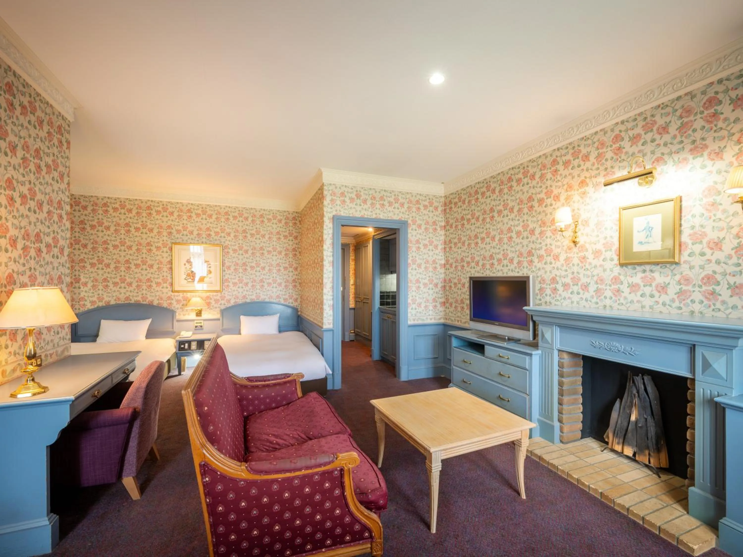 Bed in Wellness Forest Nasu