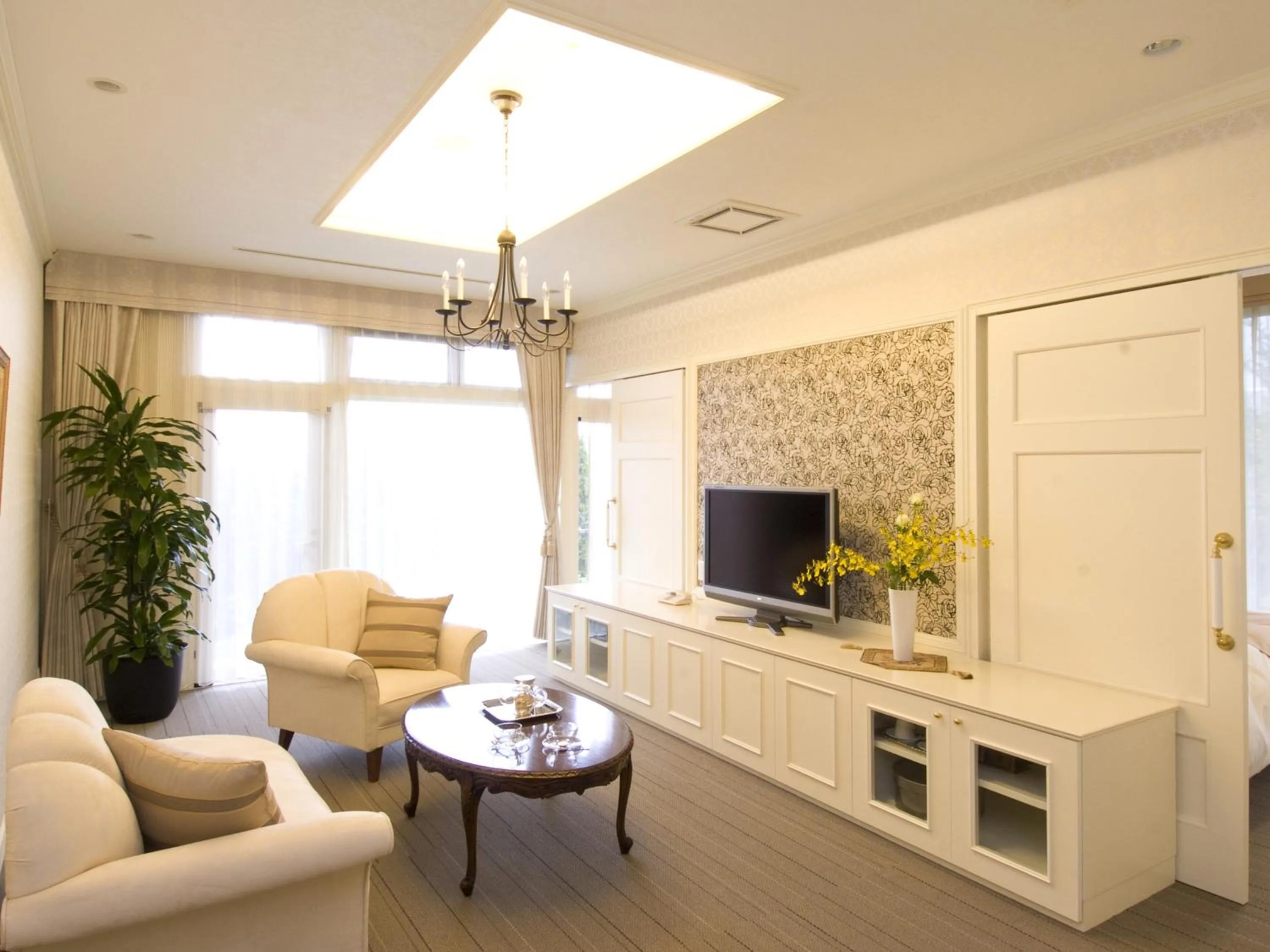 Living room in Wellness Forest Nasu