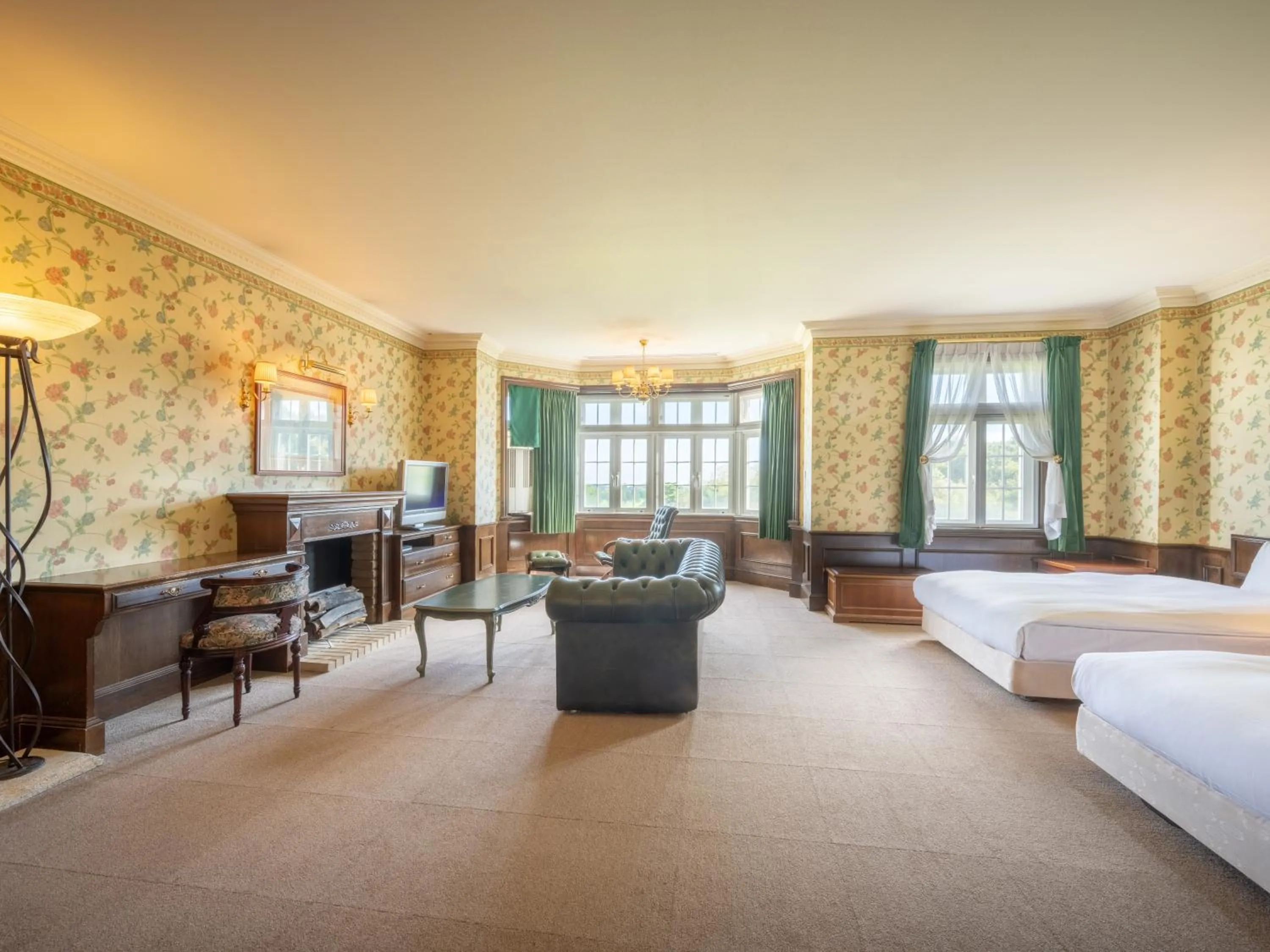 Bed in Wellness Forest Nasu