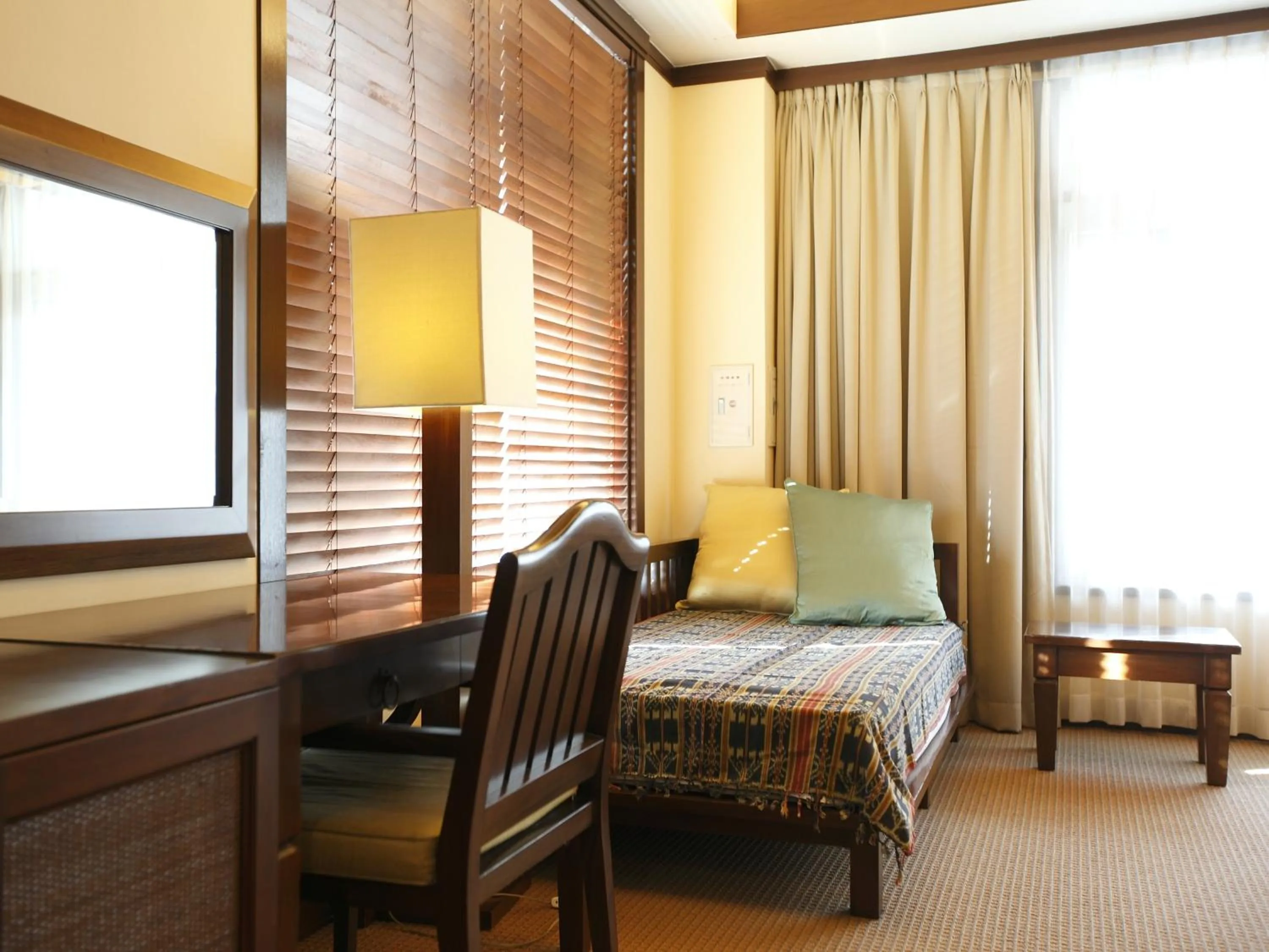 Photo of the whole room, Bed in Wellness Forest Nasu