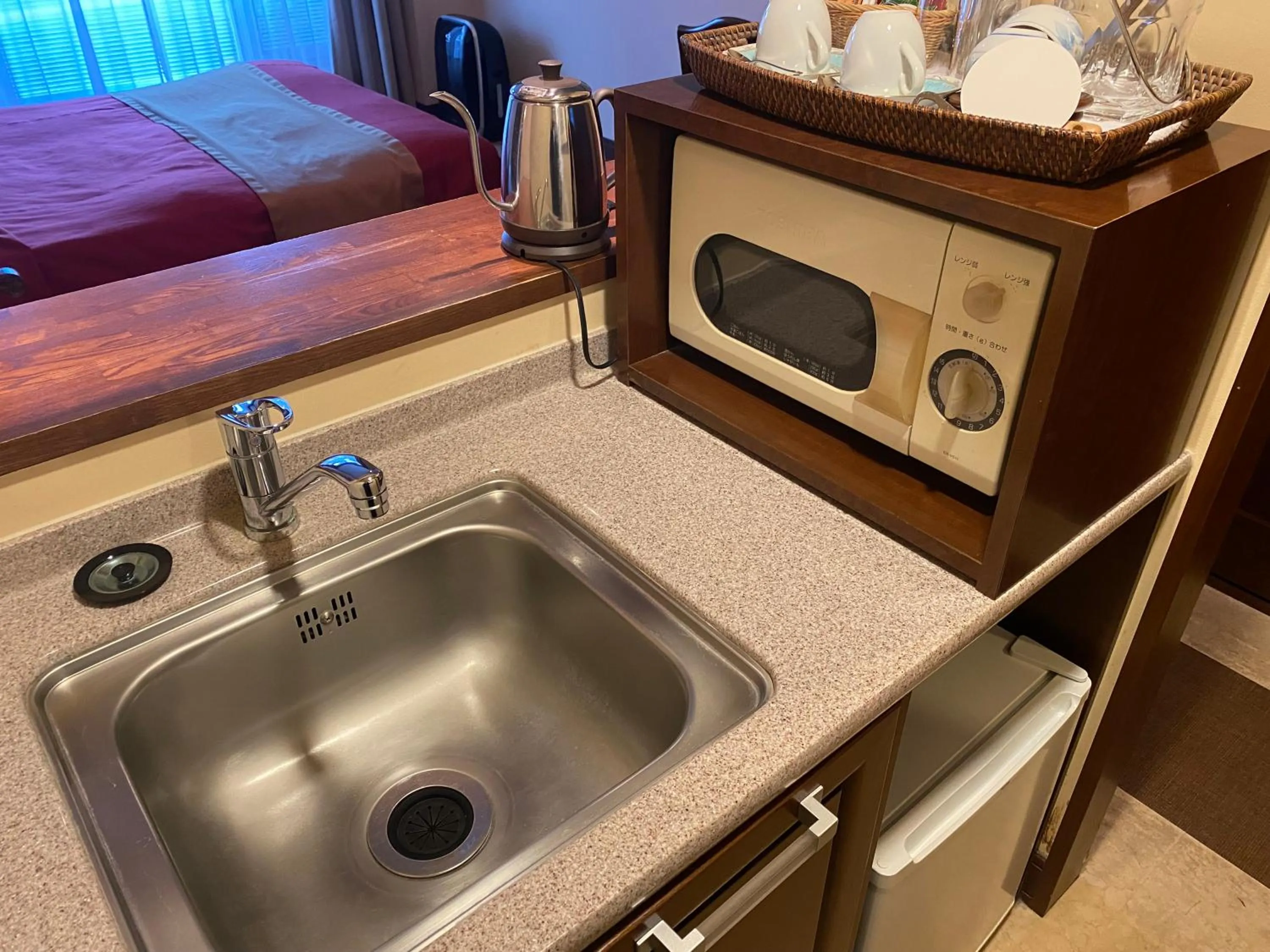 Kitchen or kitchenette in Wellness Forest Nasu