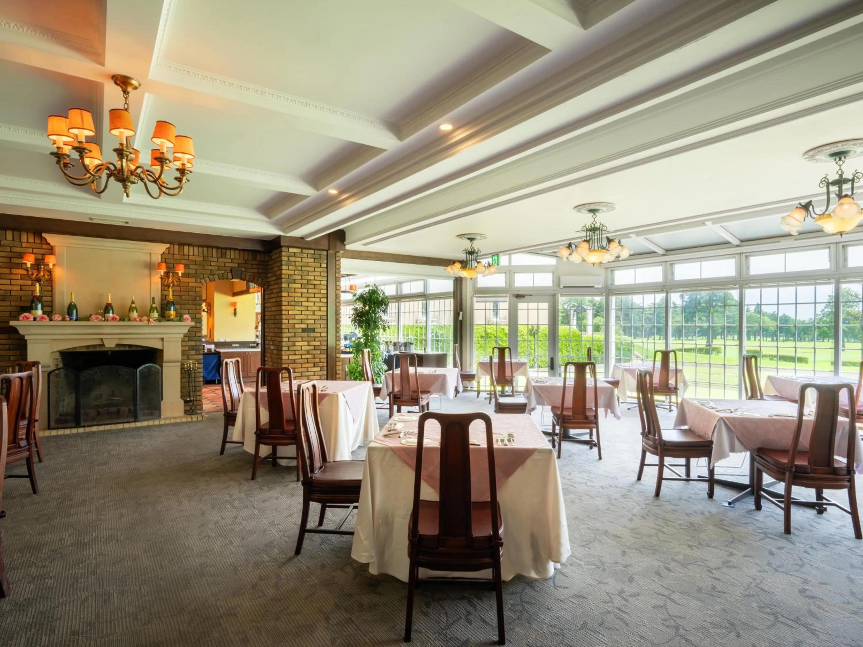 Restaurant/places to eat in Wellness Forest Nasu