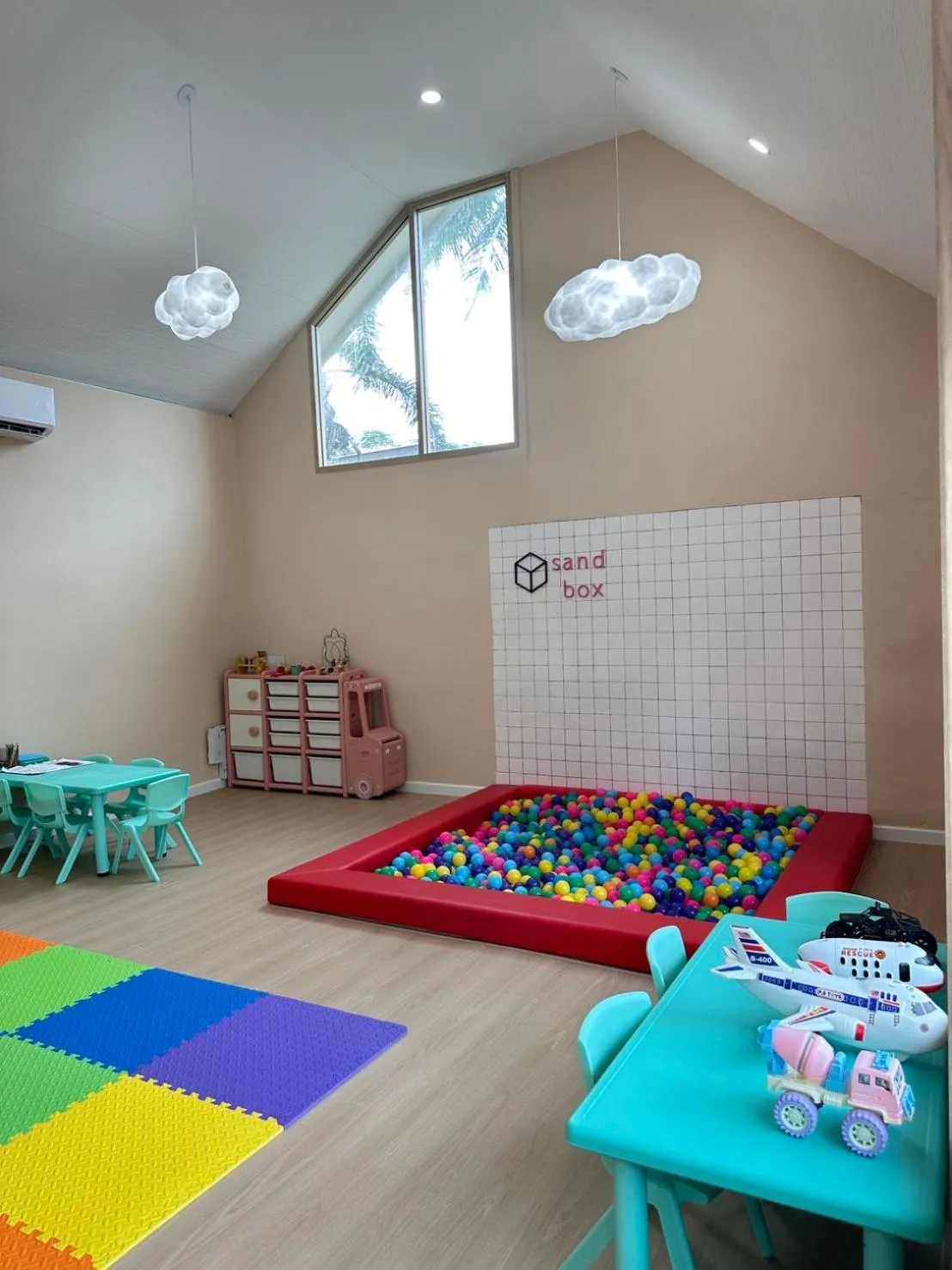 Kids's club in Peggy's Cove Resort