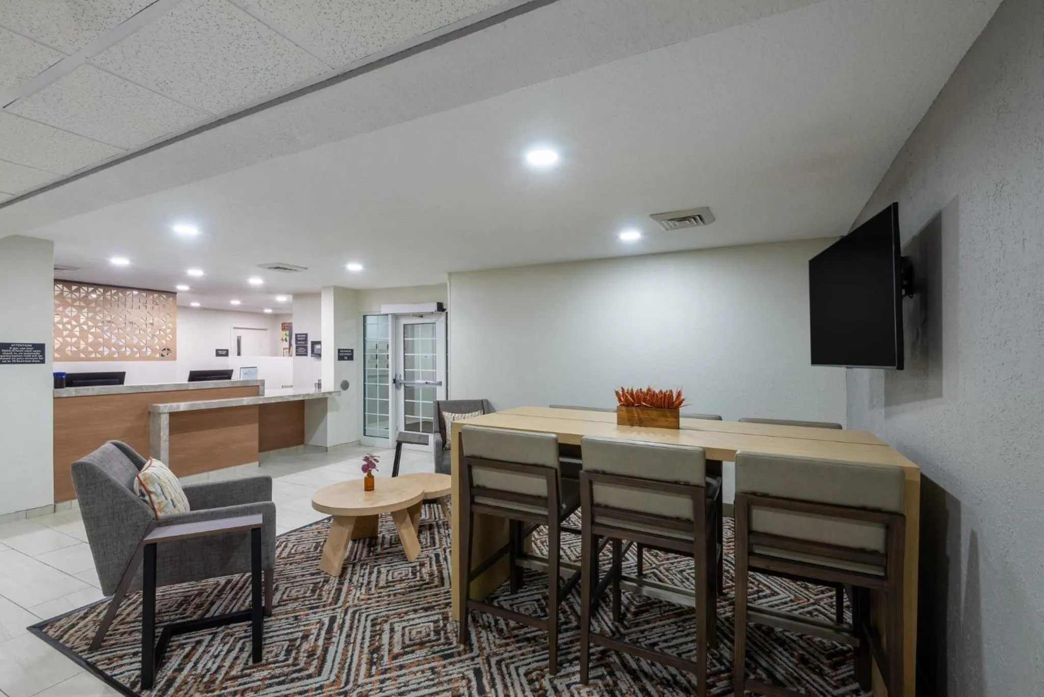 Property building in Candlewood Suites Chesapeake-Suffolk by IHG