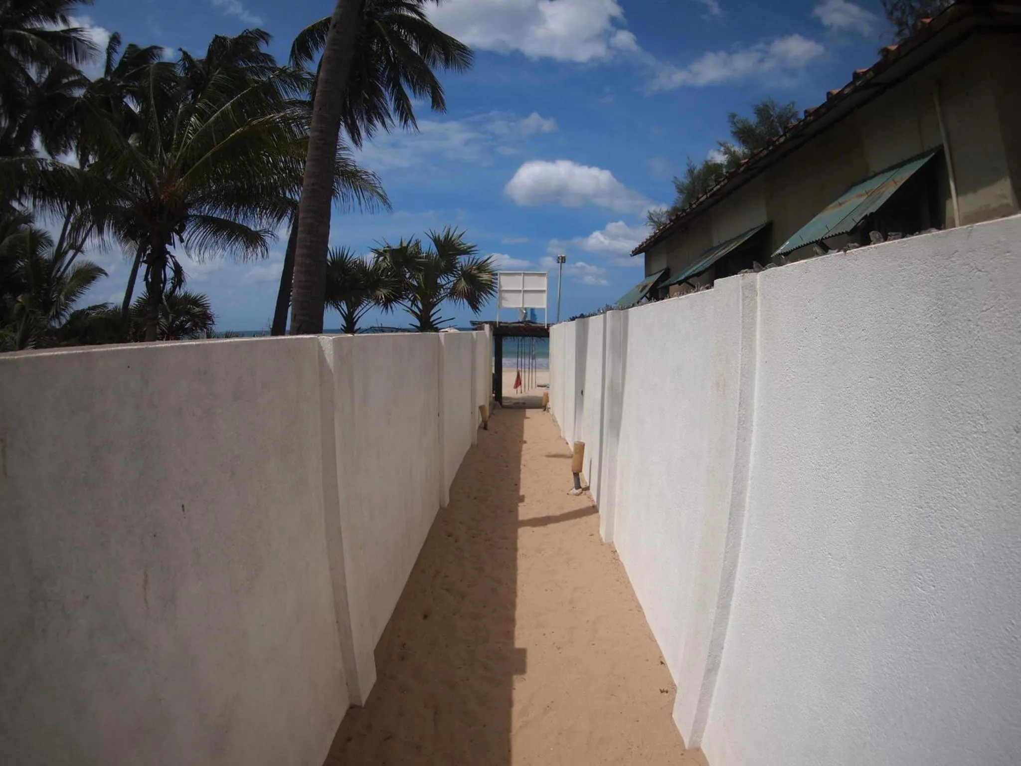 Beach in Lucky Beach Resort