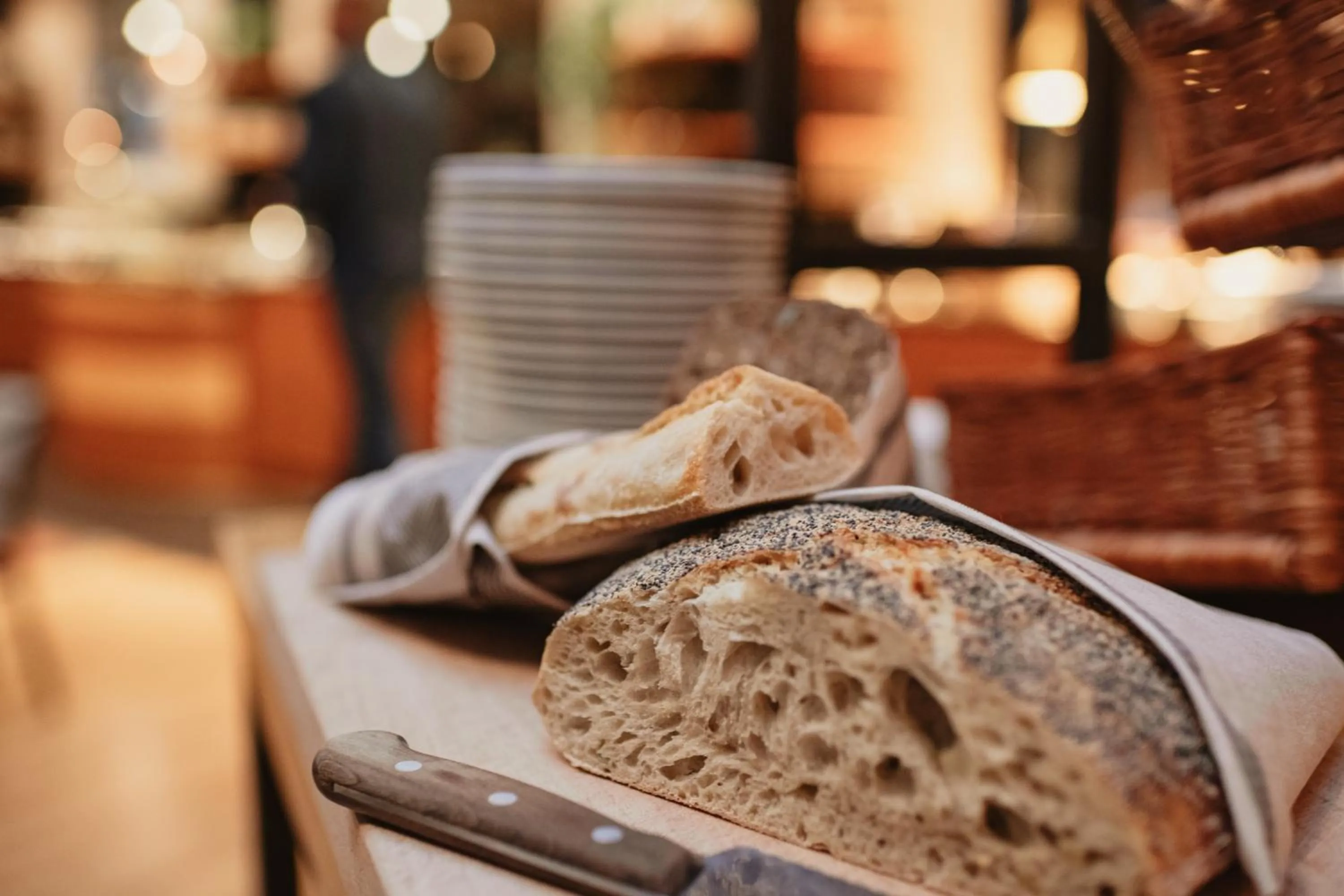 Breakfast in Clarion Hotel Örebro