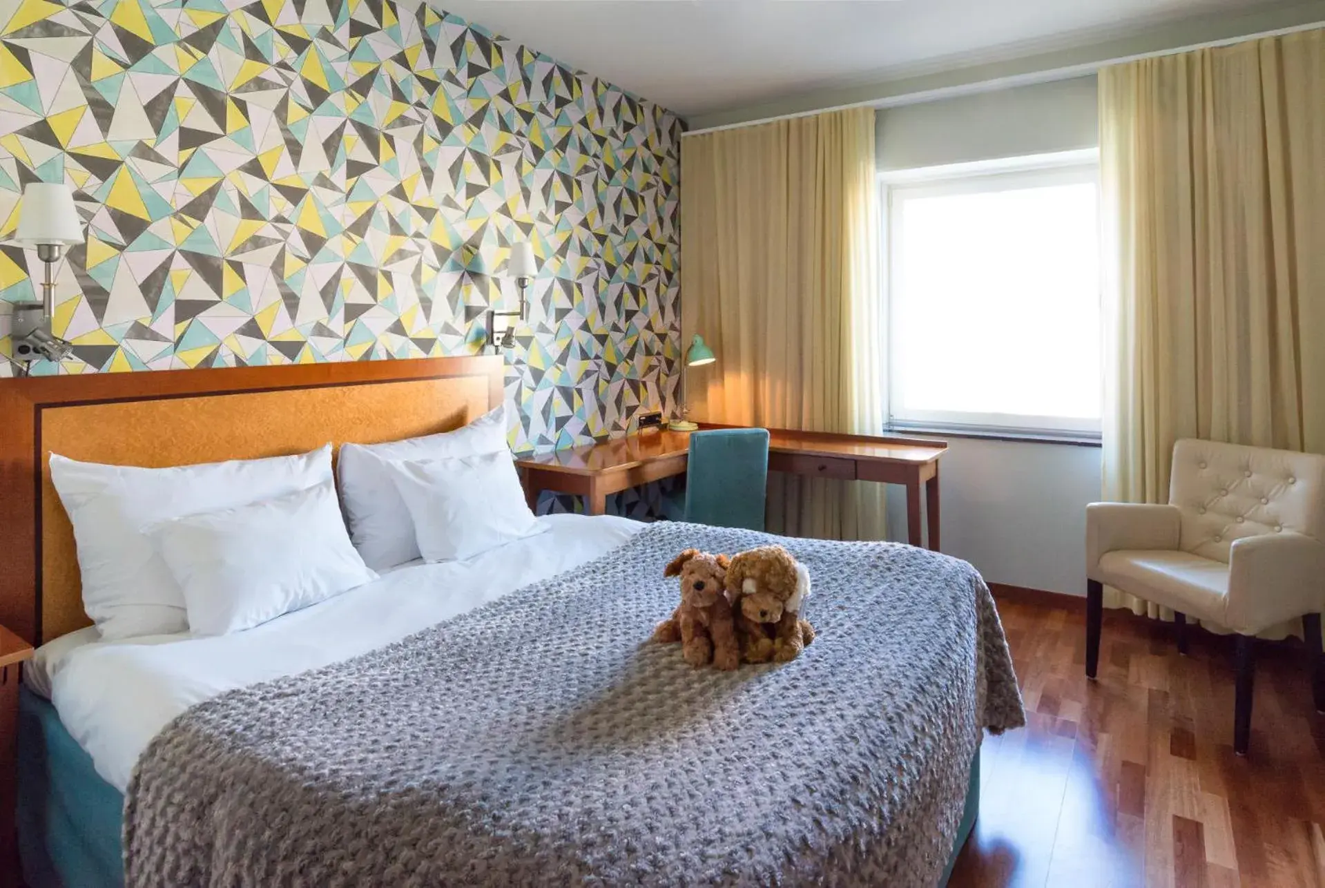 Bed in Clarion Hotel Örebro Bed in Clarion Hotel Örebro