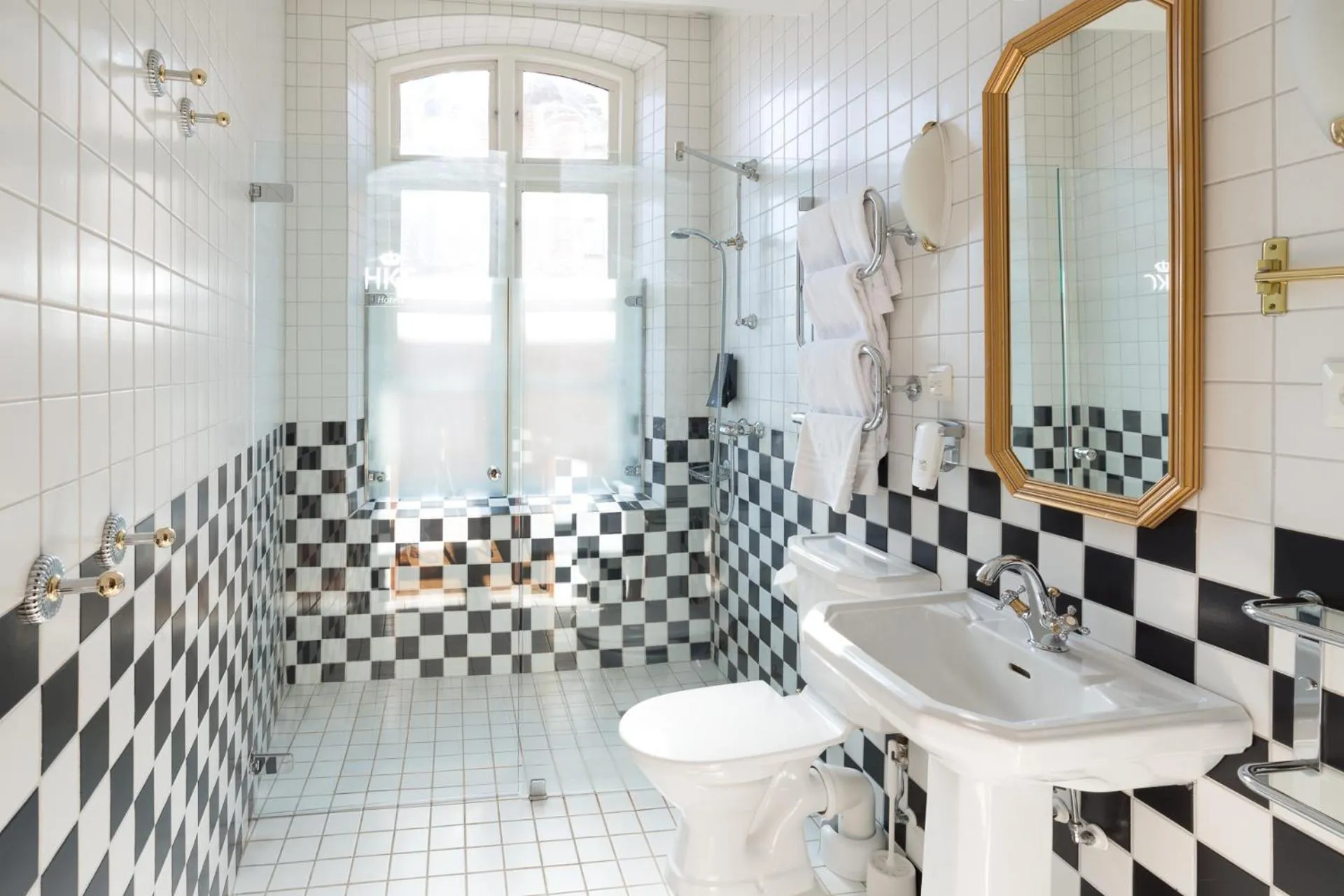 Shower in Clarion Hotel Örebro