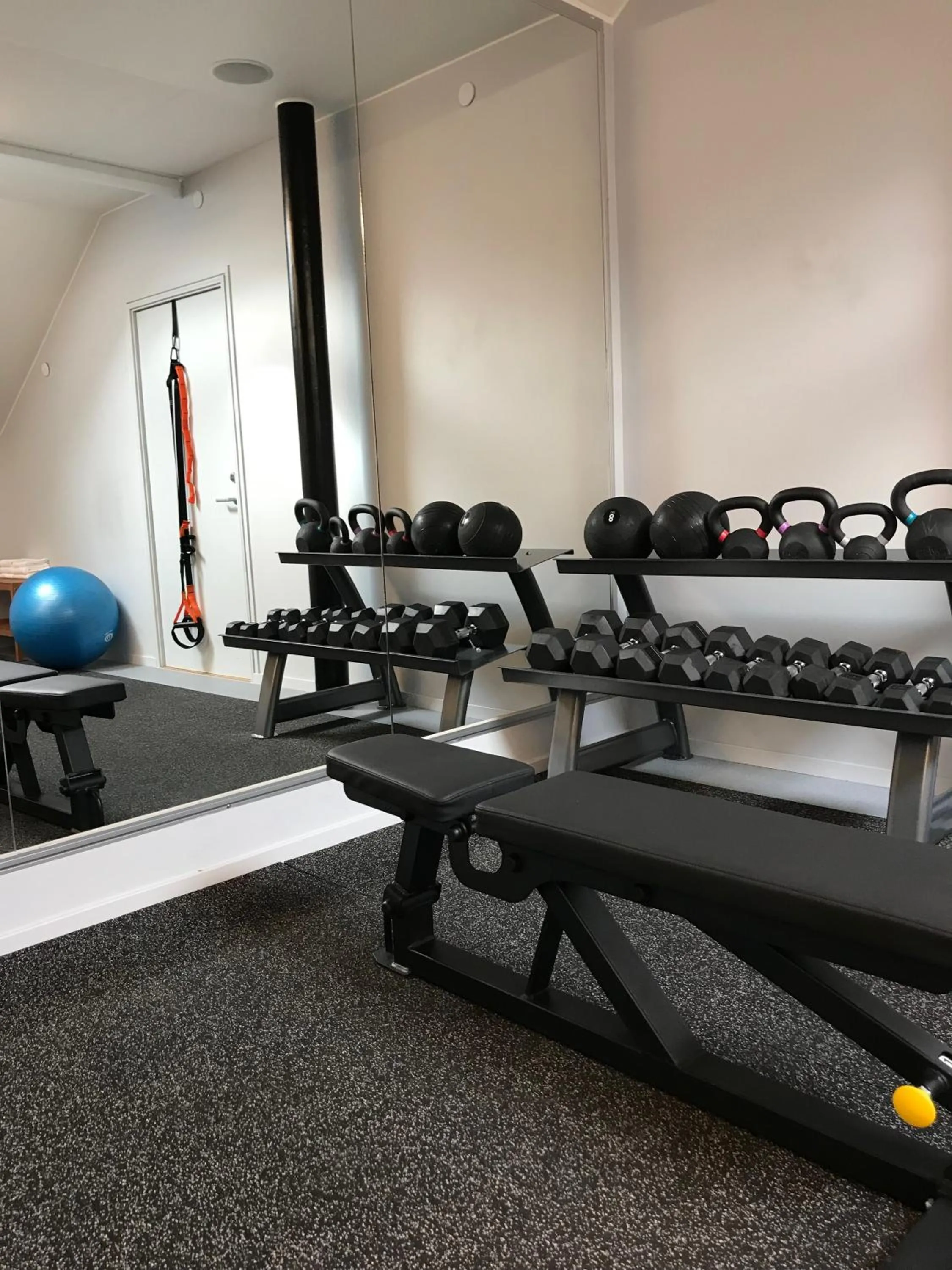 Fitness centre/facilities in Clarion Hotel Örebro