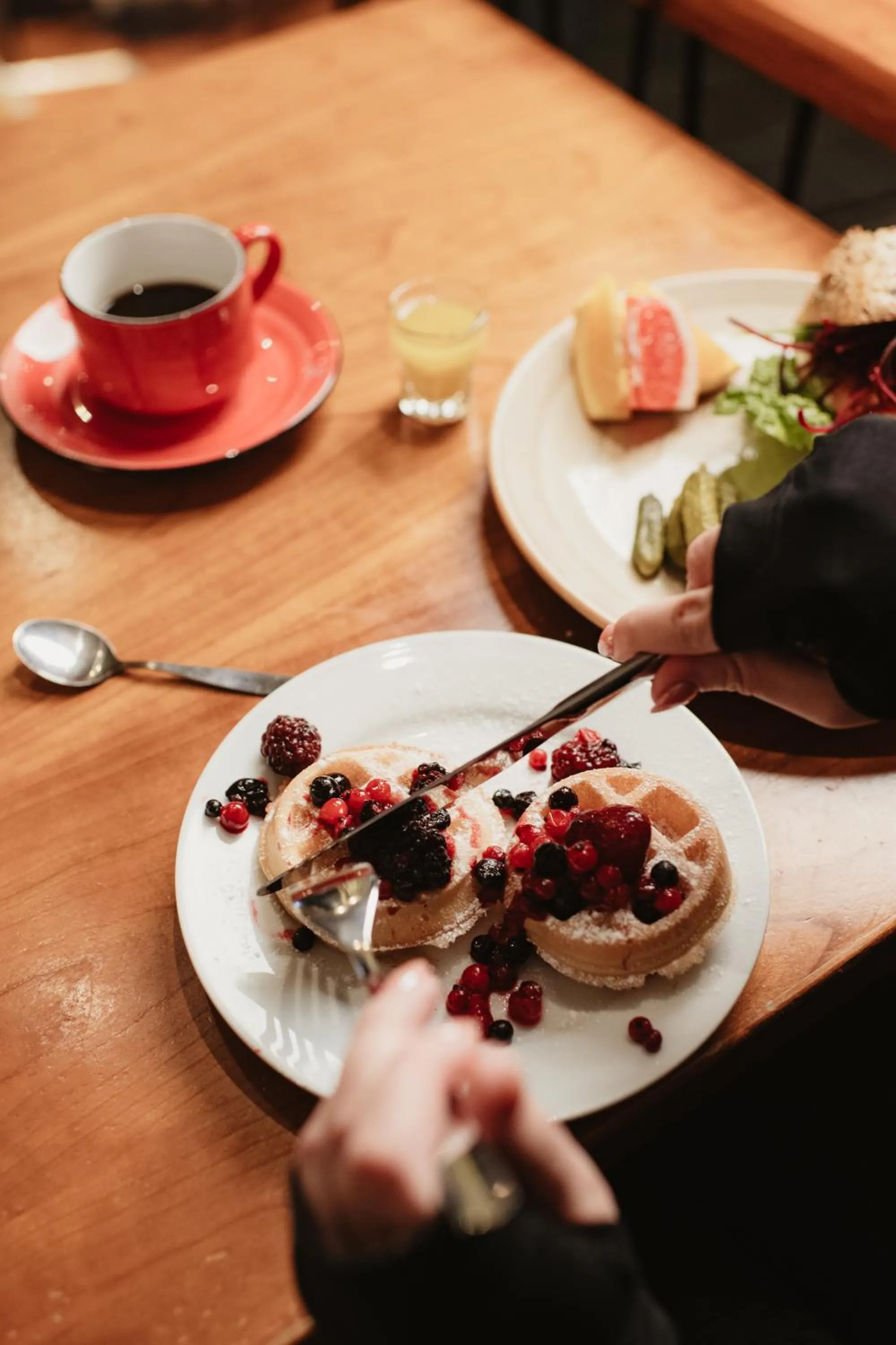 Breakfast in Clarion Hotel Örebro