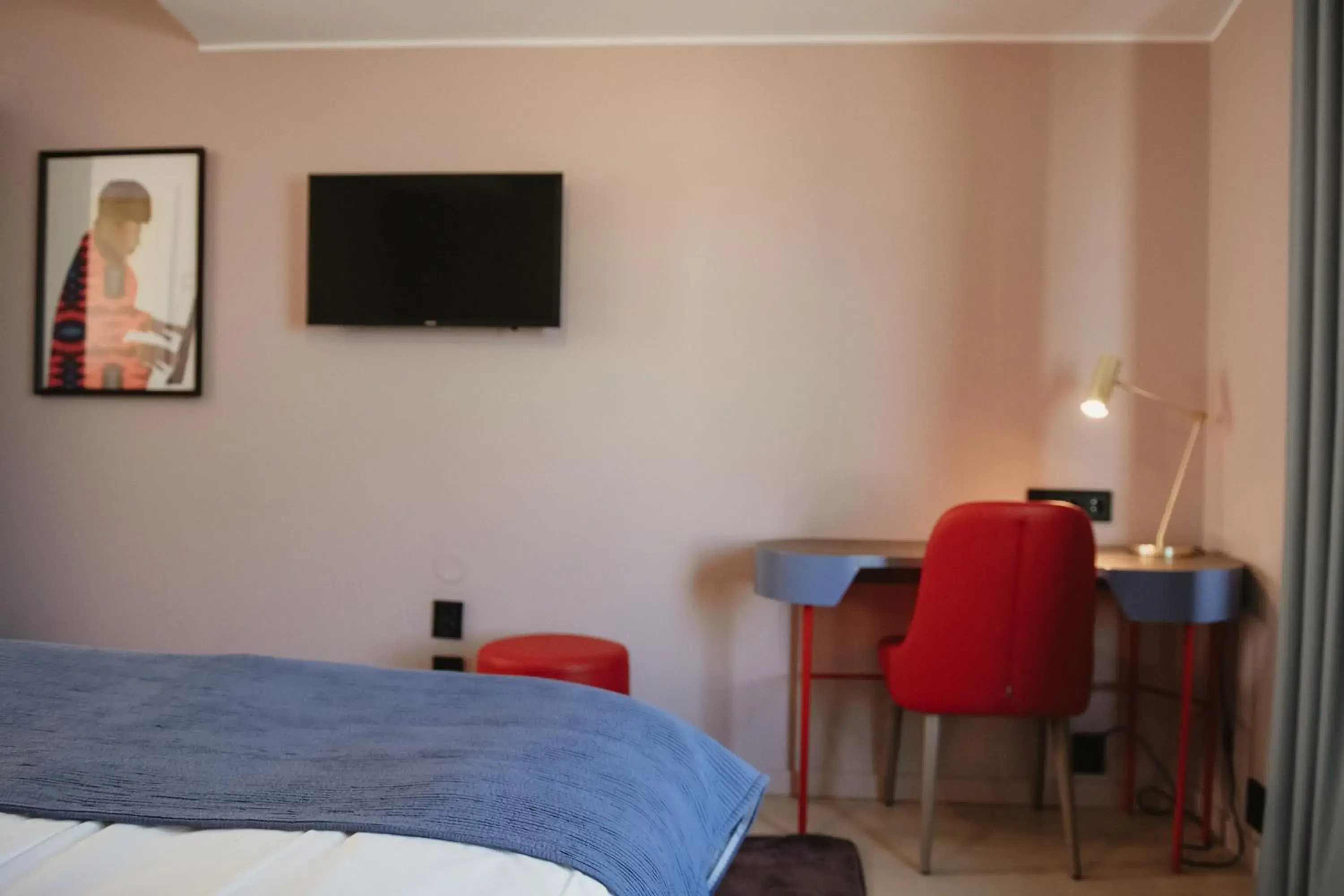 Property building, Bed in Clarion Hotel Örebro Property building, Bed in Clarion Hotel Örebro