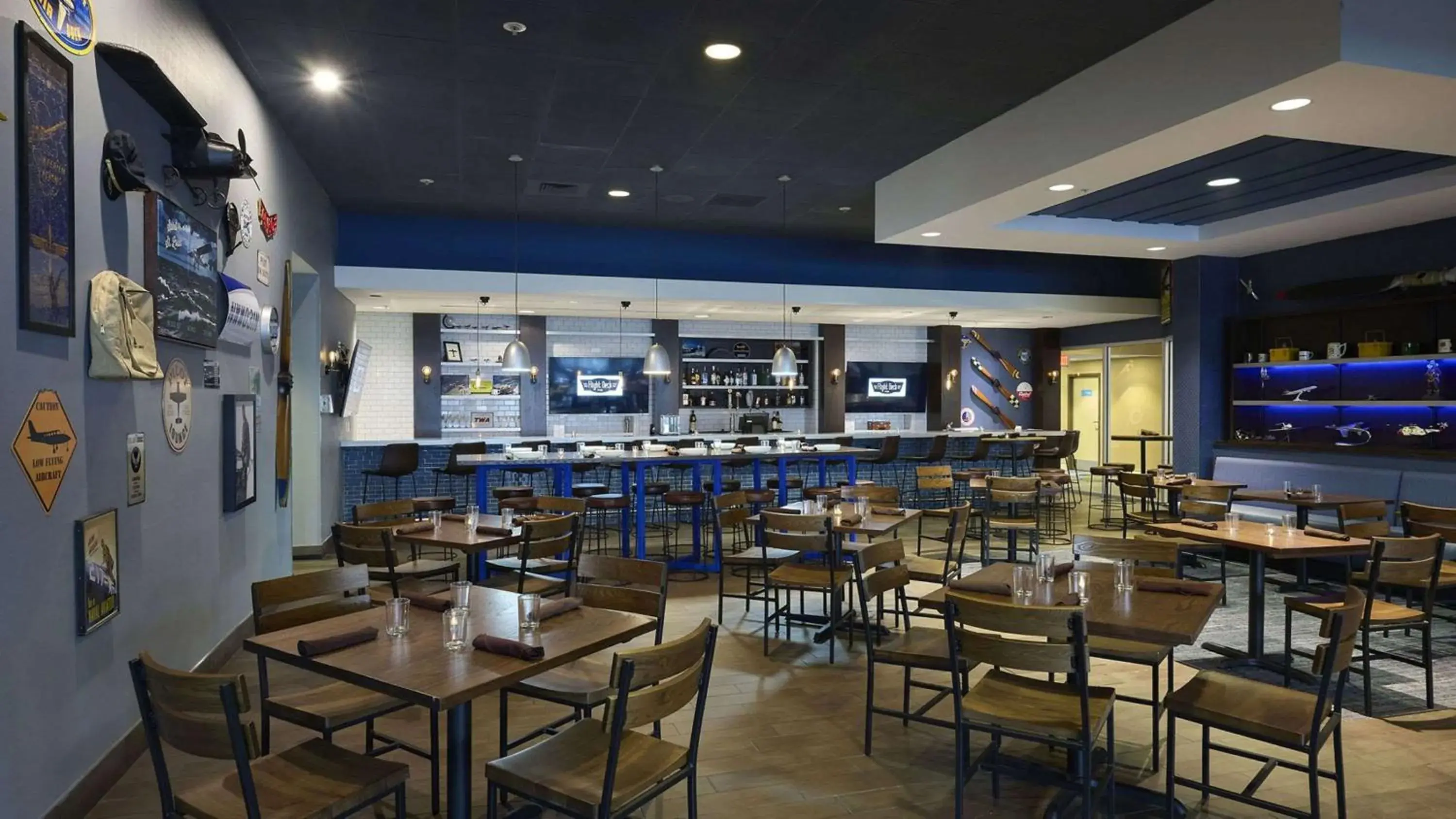 Restaurant/places to eat in Aviator Hotel & Suites, BW Signature Collection Restaurant/places to eat in Aviator Hotel & Suites, BW Signature Collection