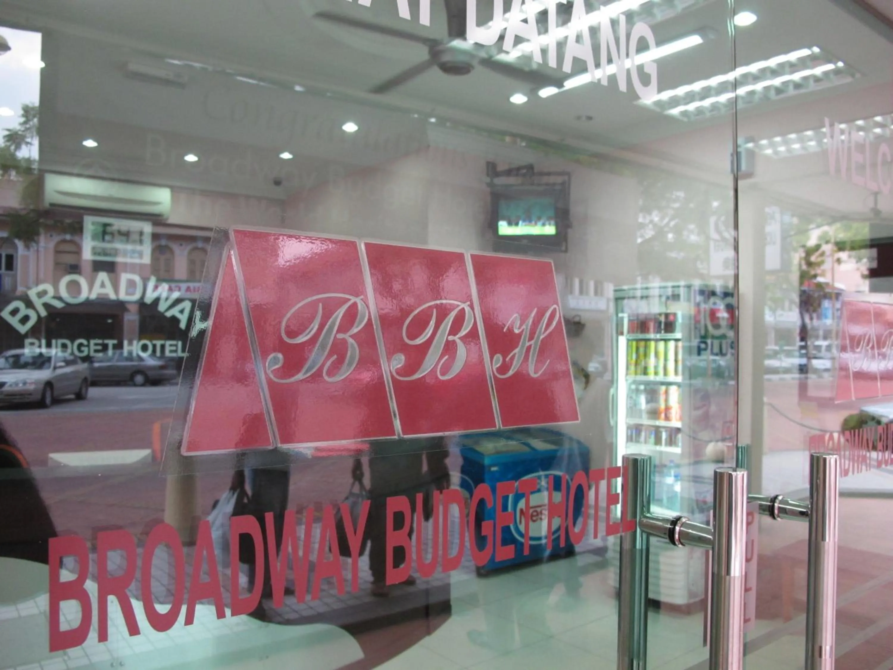 Lobby or reception in Broadway Budget Hotel