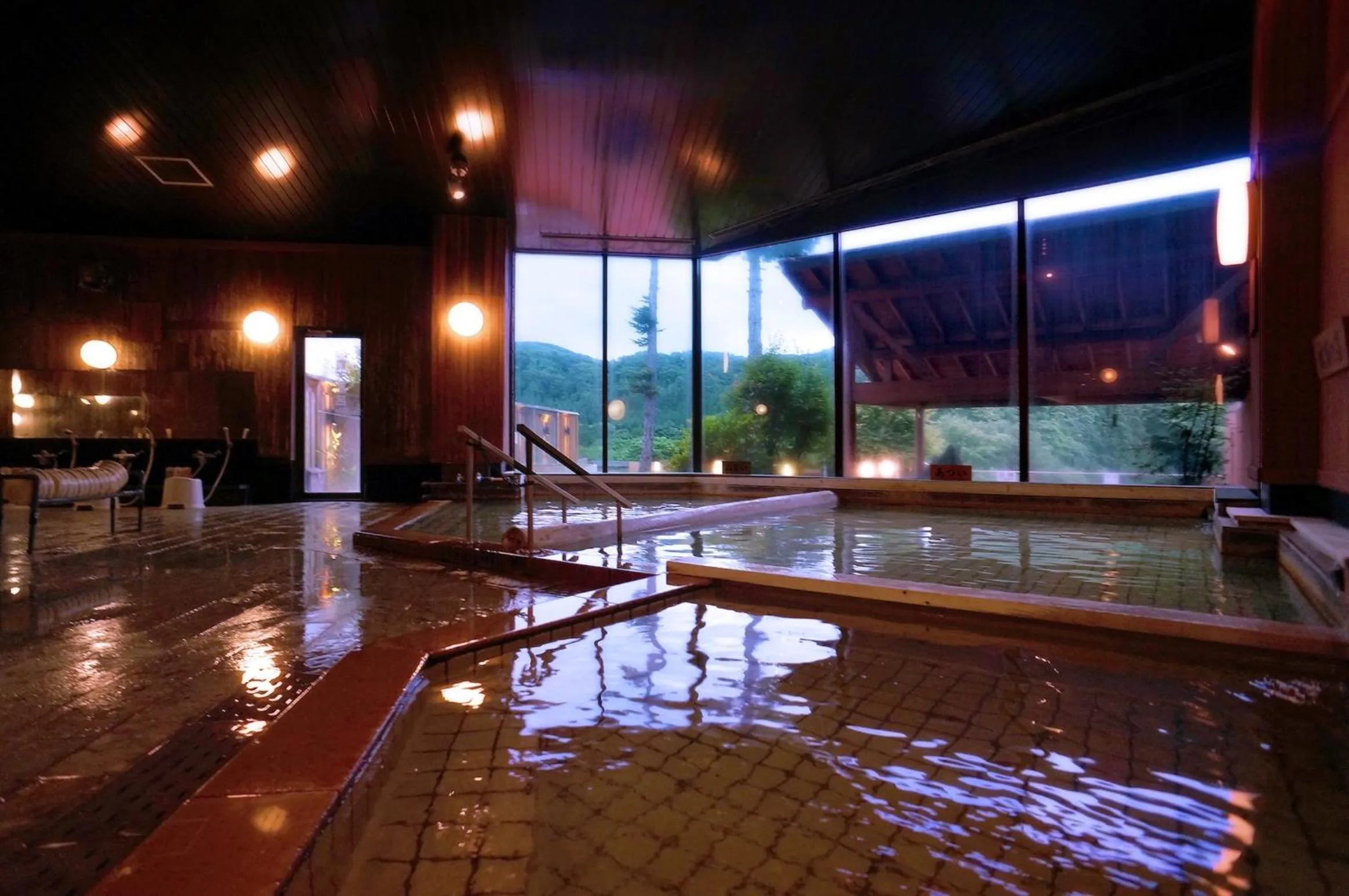 Bathroom in Sannouzan Onsen Zuisenkyo