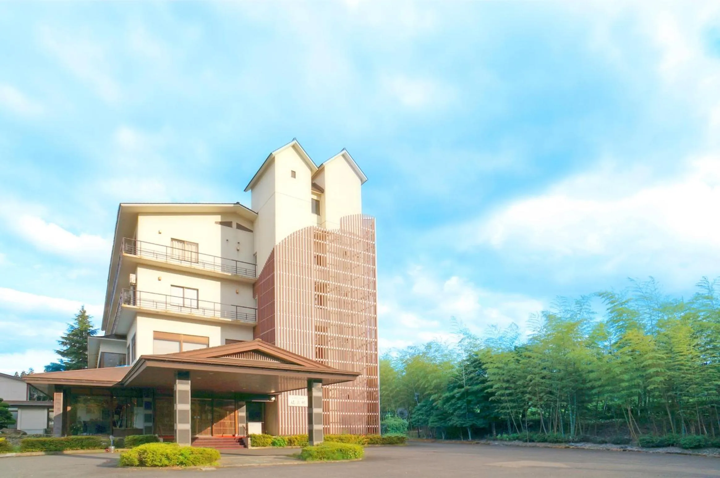 Property building in Sannouzan Onsen Zuisenkyo