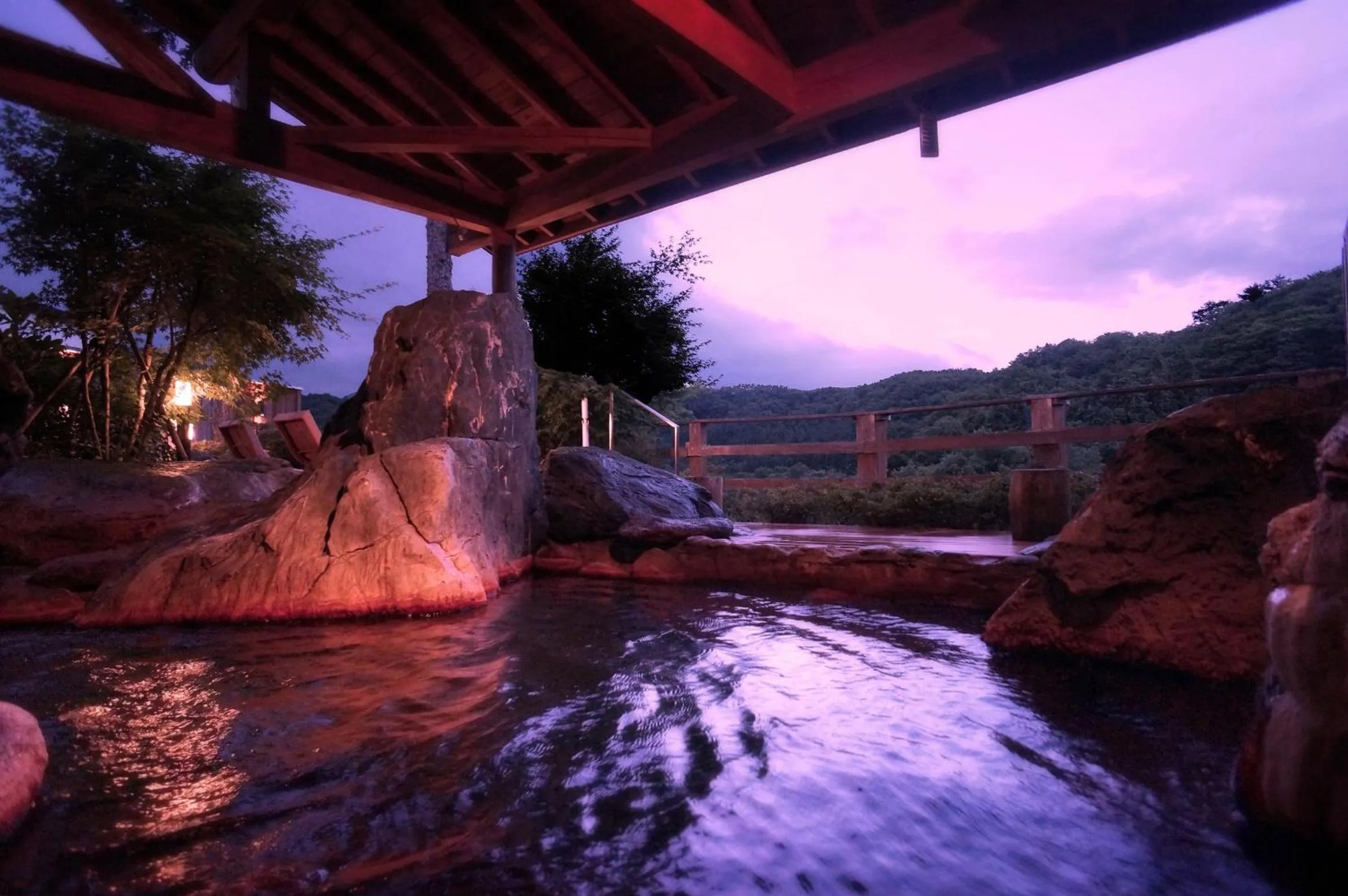 Bathroom in Sannouzan Onsen Zuisenkyo