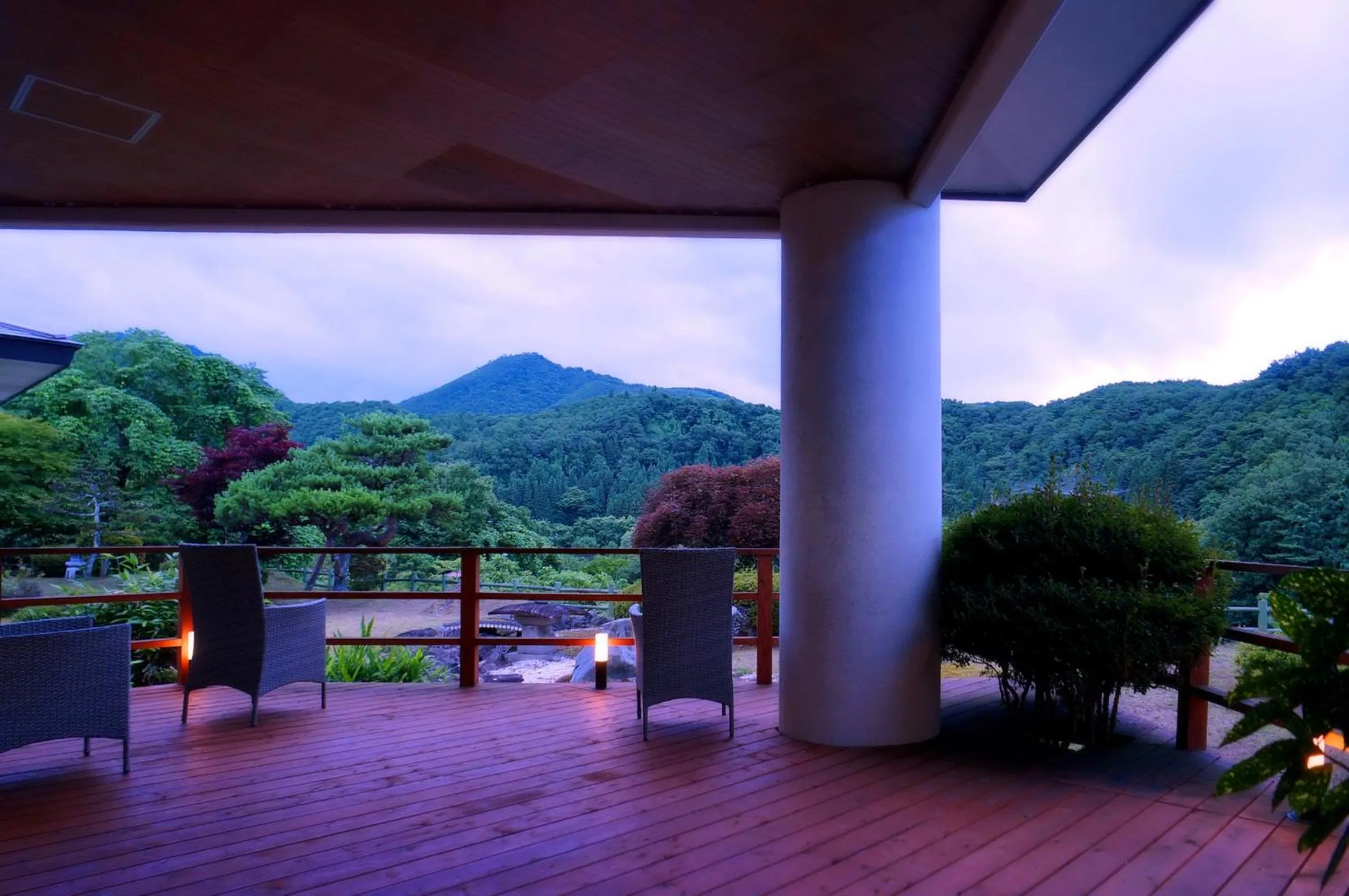 Property building in Sannouzan Onsen Zuisenkyo