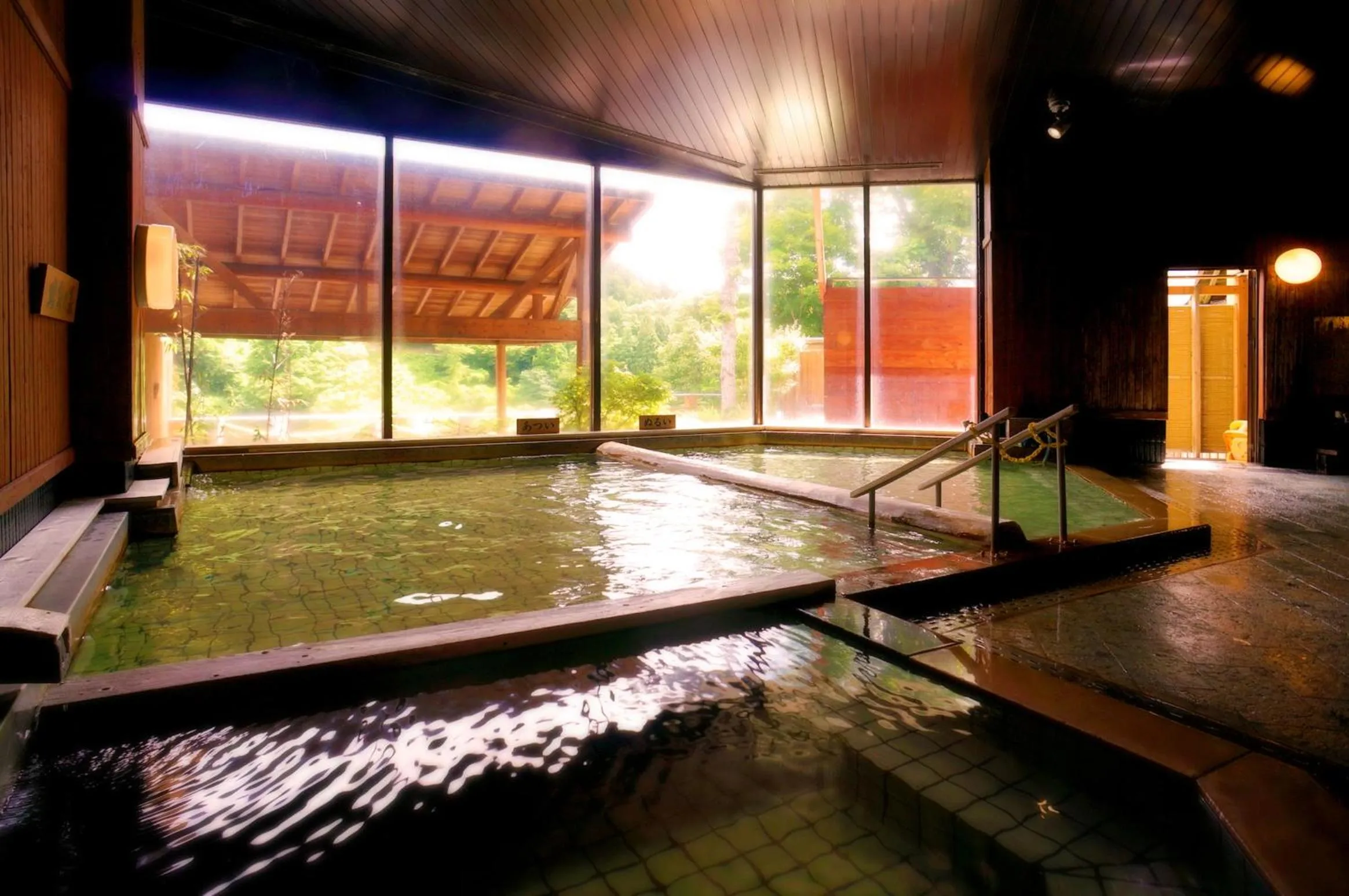 Bathroom in Sannouzan Onsen Zuisenkyo