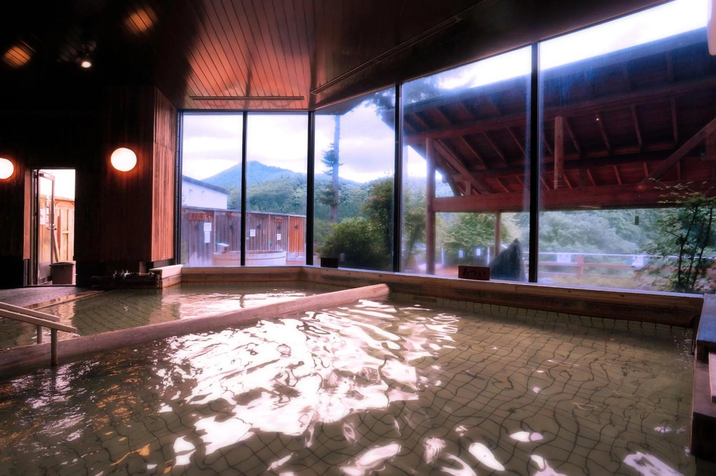 Bathroom in Sannouzan Onsen Zuisenkyo