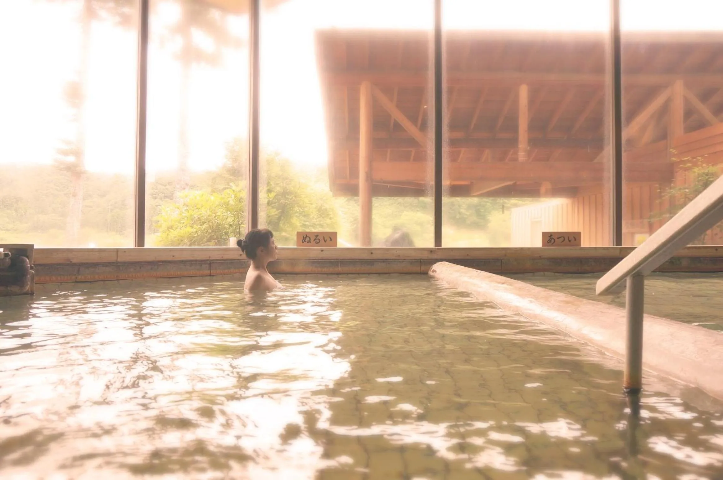 Bathroom in Sannouzan Onsen Zuisenkyo
