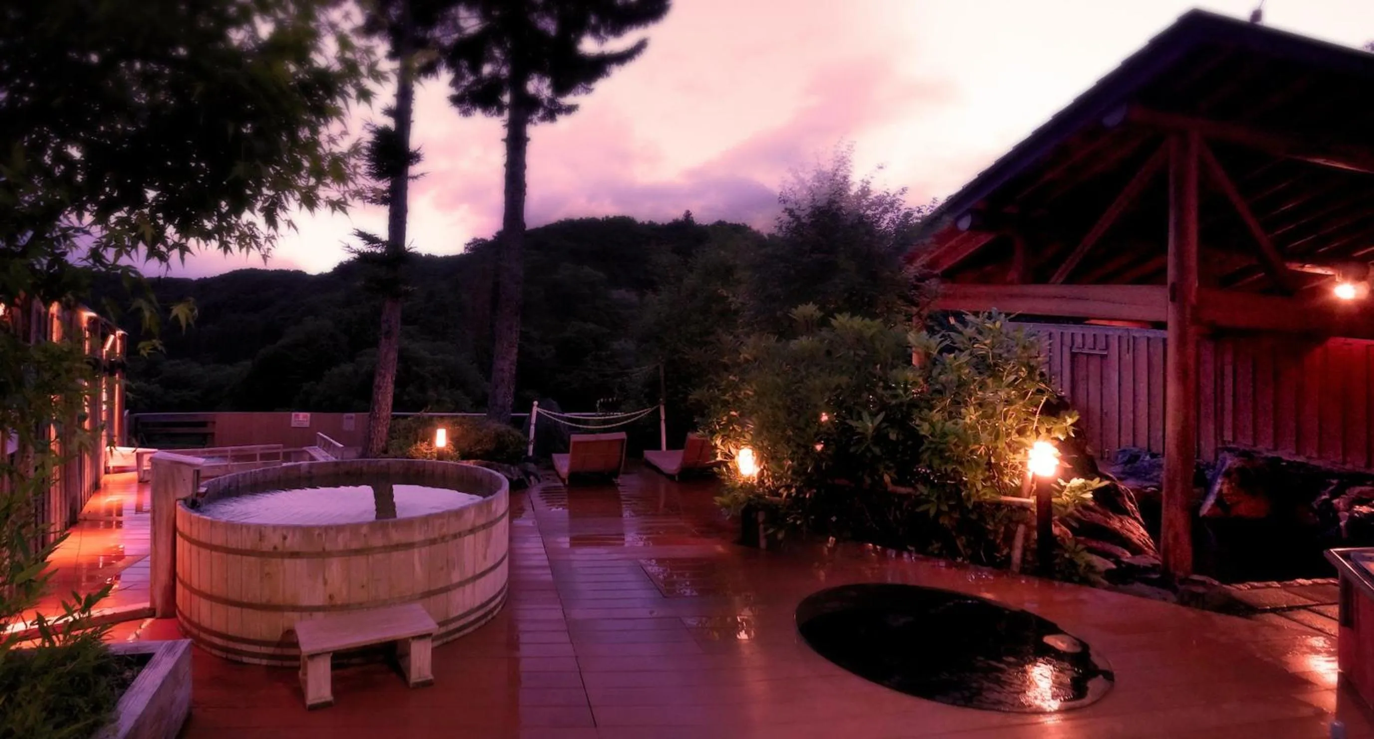 Bathroom in Sannouzan Onsen Zuisenkyo