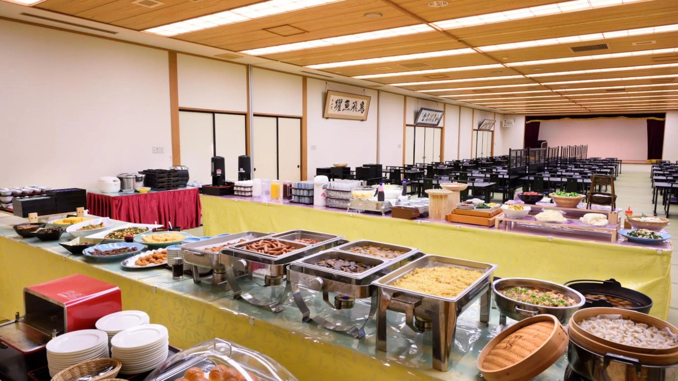 Restaurant/places to eat in Sannouzan Onsen Zuisenkyo