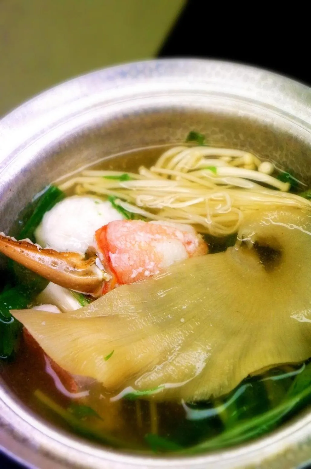 Dinner in Sannouzan Onsen Zuisenkyo