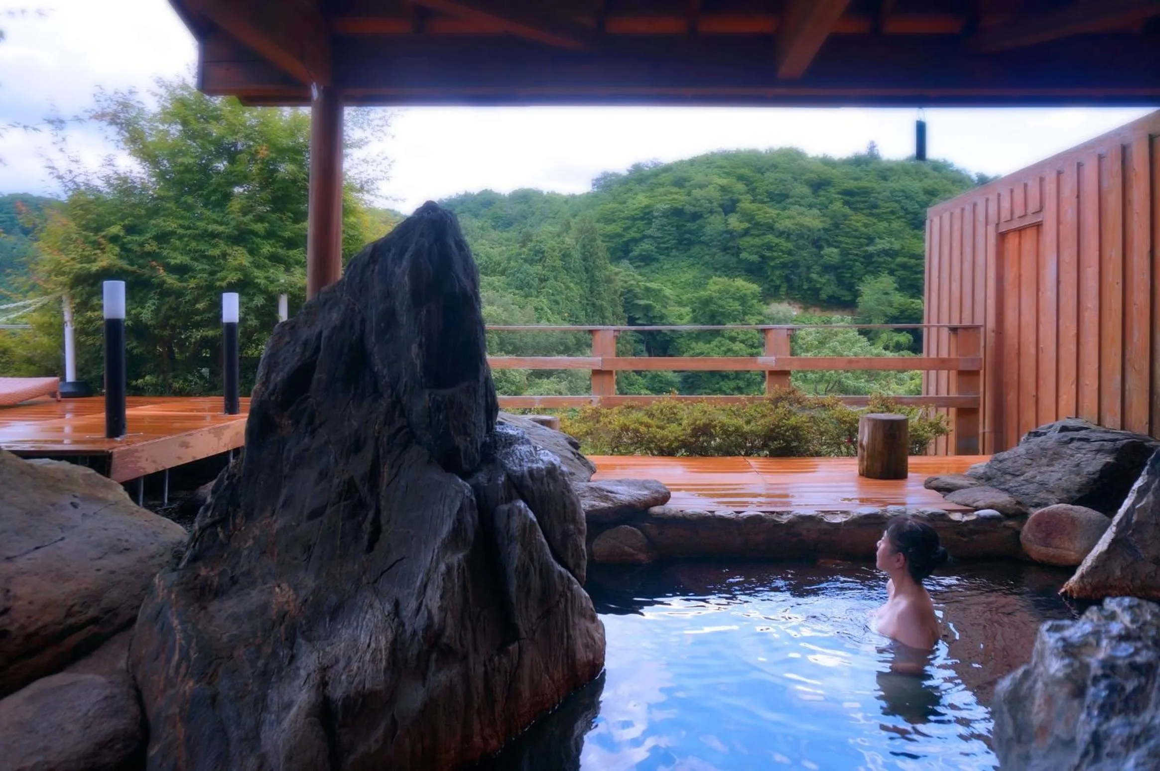 Bathroom in Sannouzan Onsen Zuisenkyo