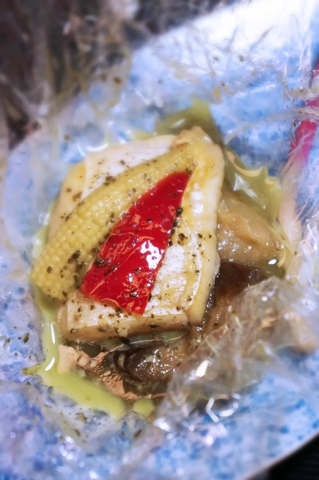 Dinner in Sannouzan Onsen Zuisenkyo