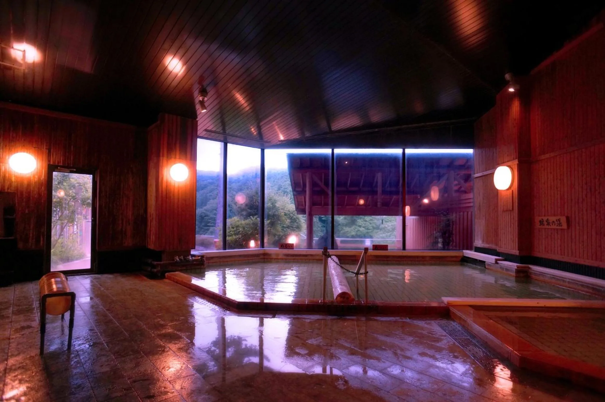 Bathroom in Sannouzan Onsen Zuisenkyo