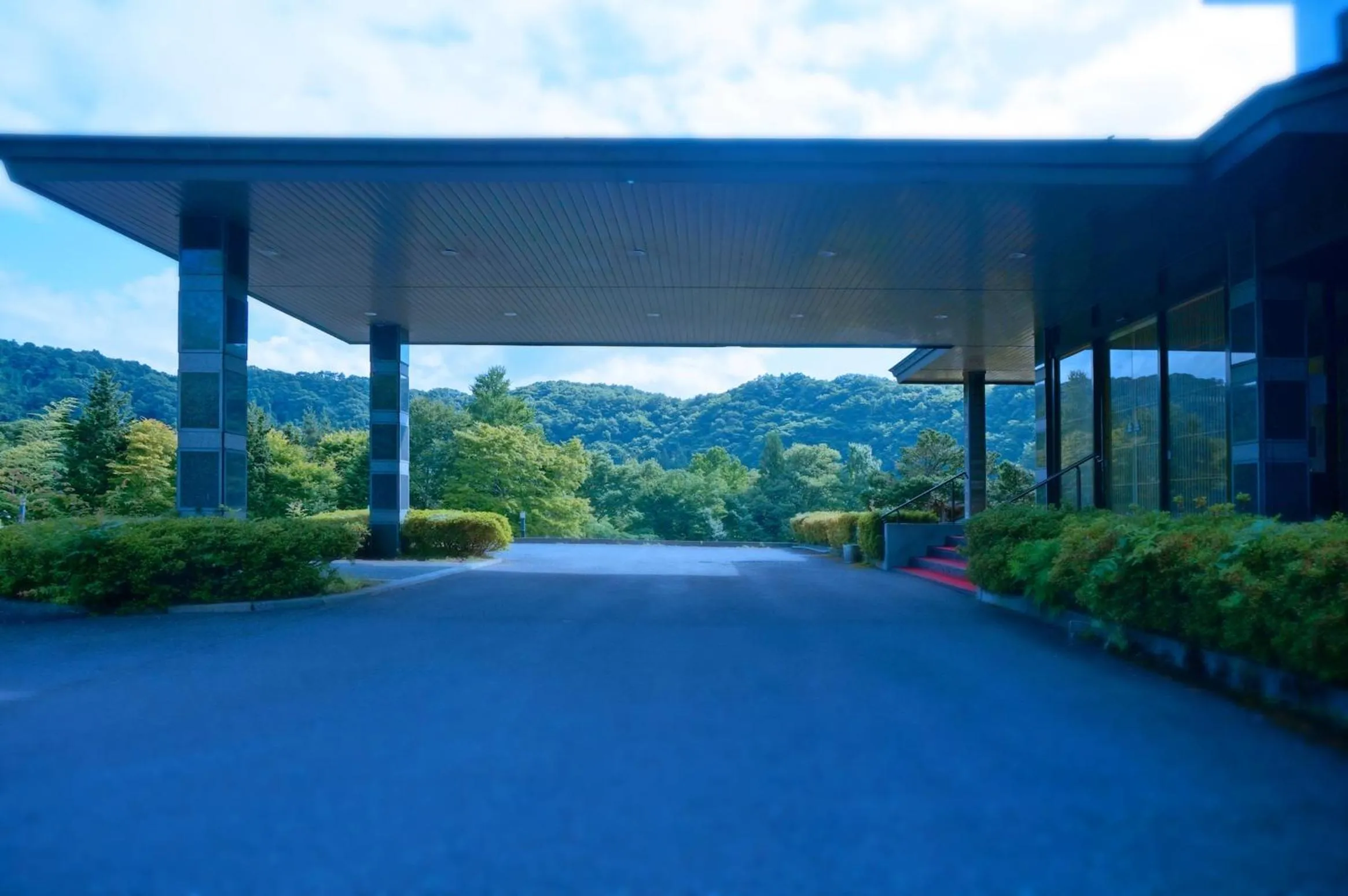 Lobby or reception in Sannouzan Onsen Zuisenkyo