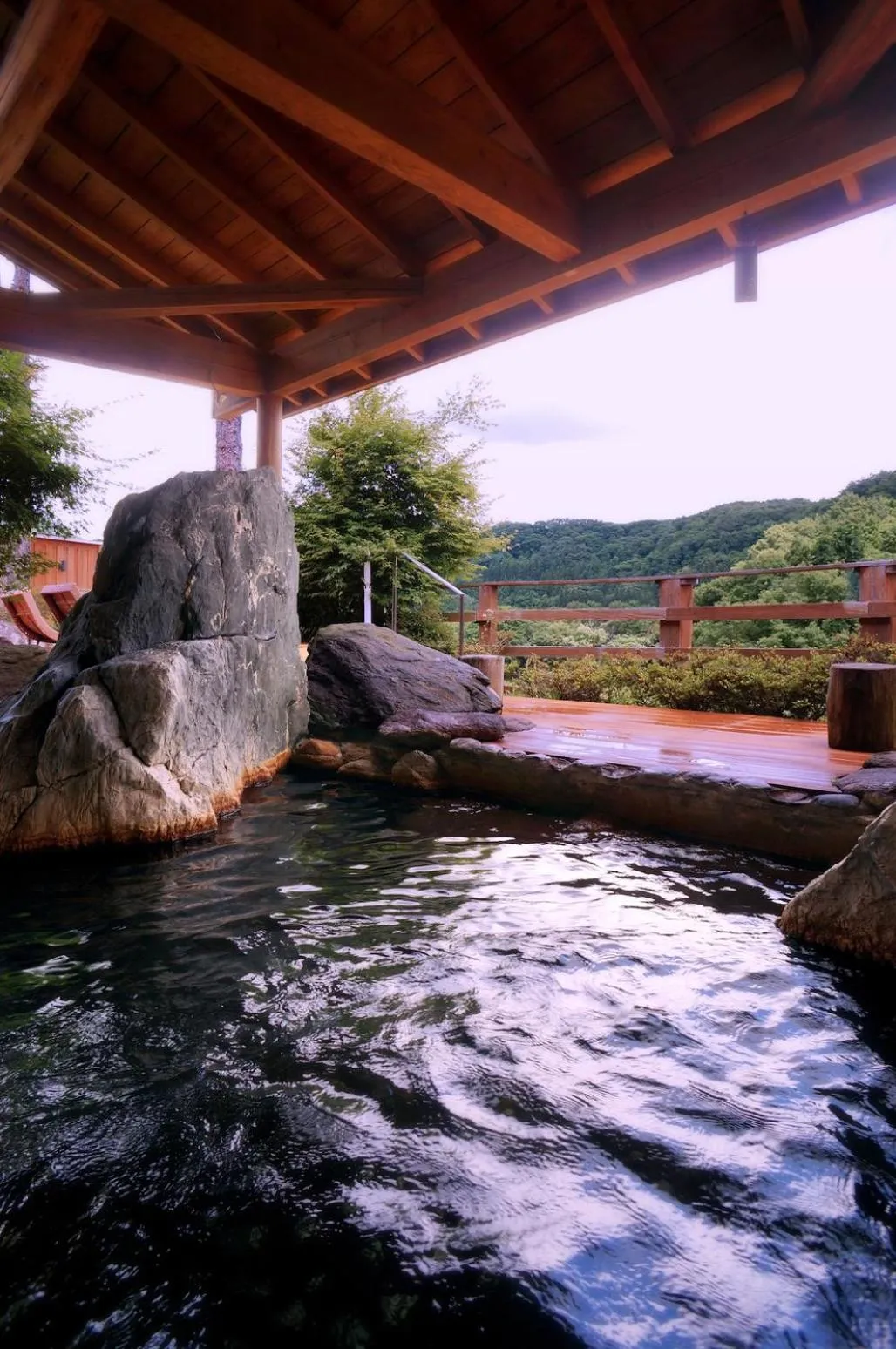 Bathroom in Sannouzan Onsen Zuisenkyo