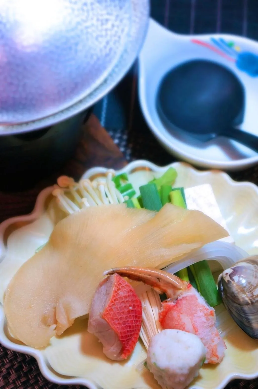 Dinner in Sannouzan Onsen Zuisenkyo