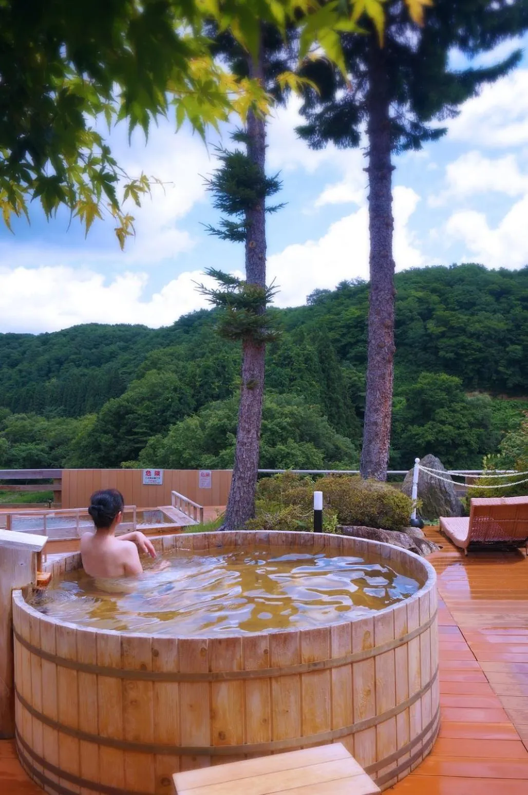 Bathroom in Sannouzan Onsen Zuisenkyo