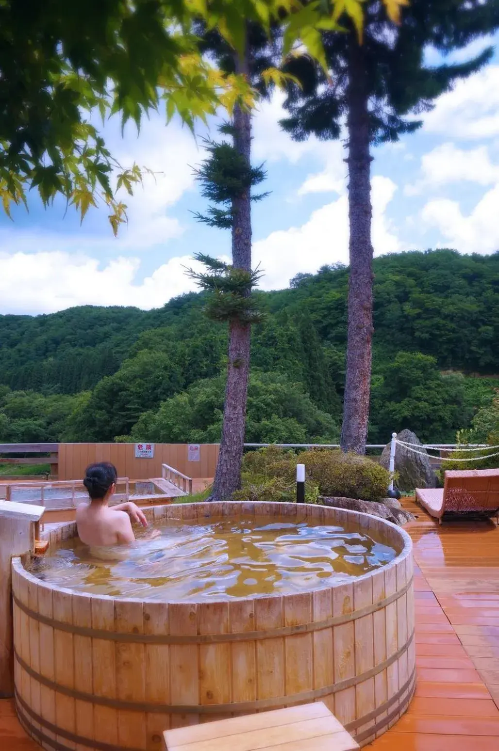 Bathroom in Sannouzan Onsen Zuisenkyo Bathroom in Sannouzan Onsen Zuisenkyo