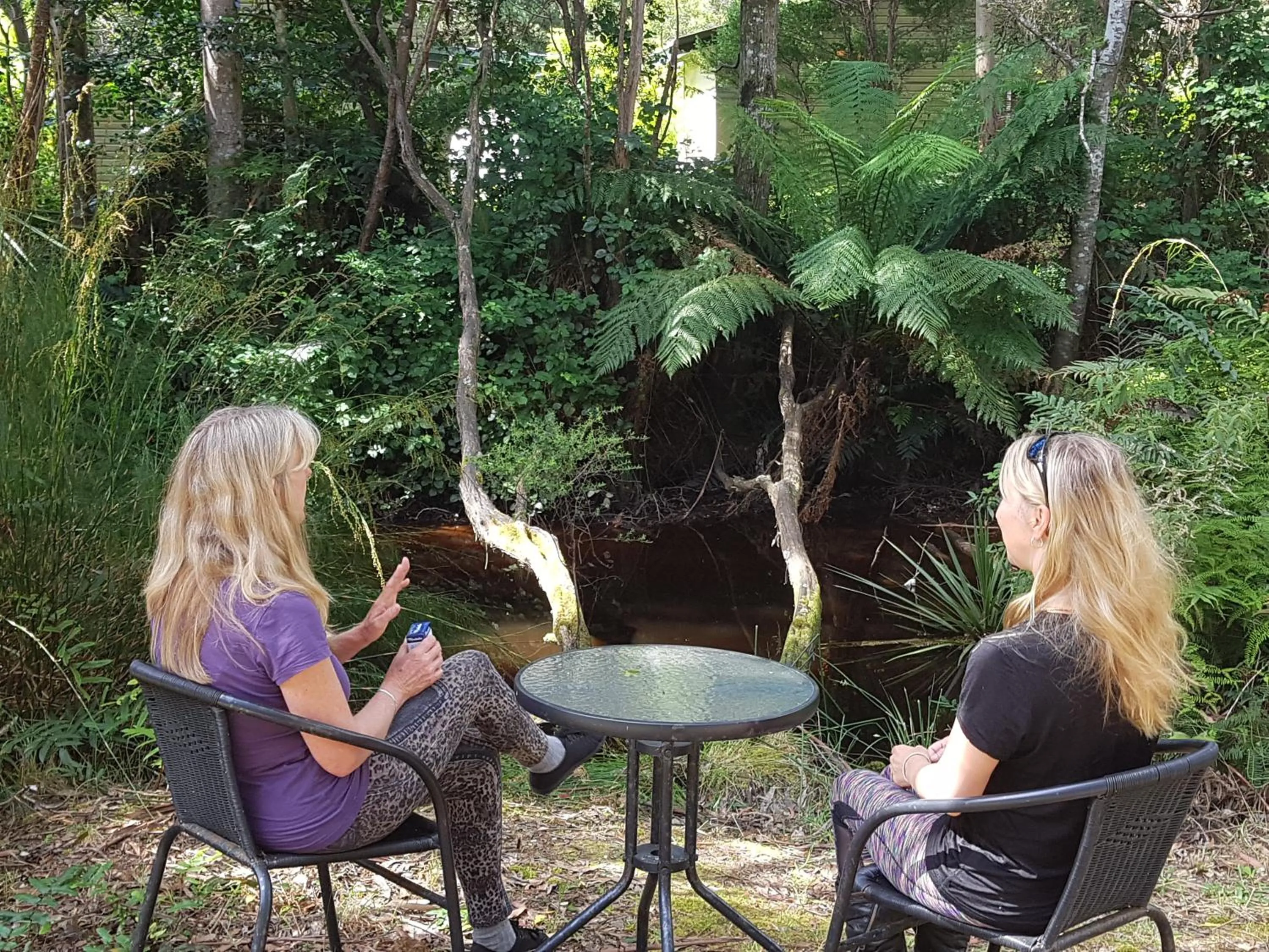 Garden in BIG4 Strahan Holiday Retreat