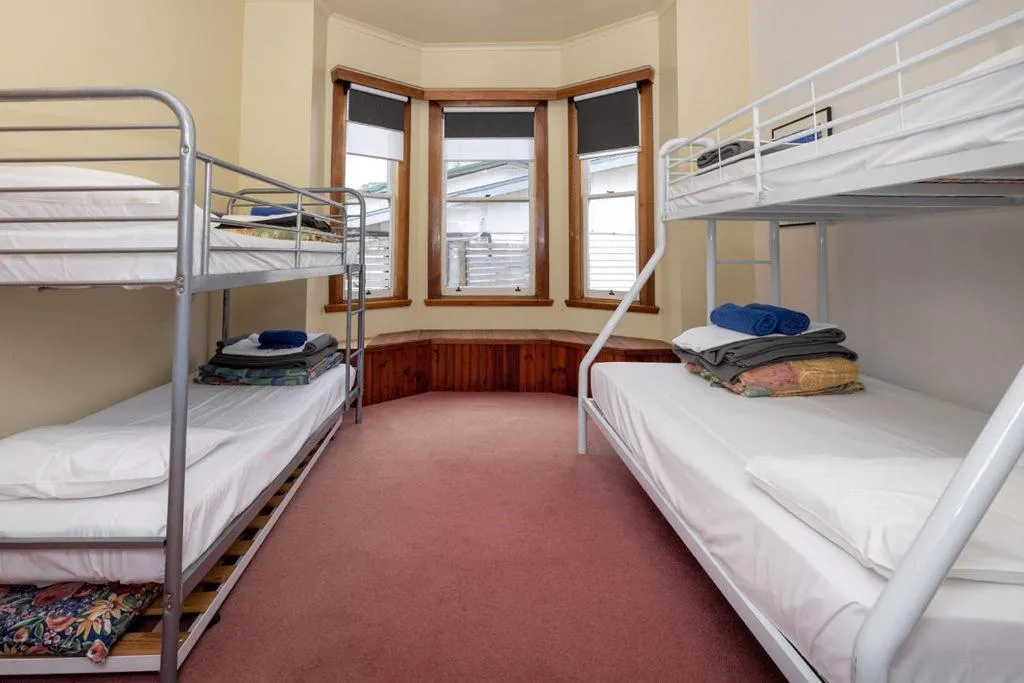 Bed in BIG4 Strahan Holiday Retreat