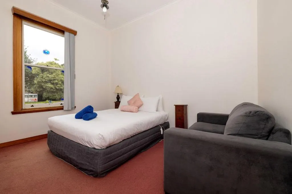 Bed in BIG4 Strahan Holiday Retreat