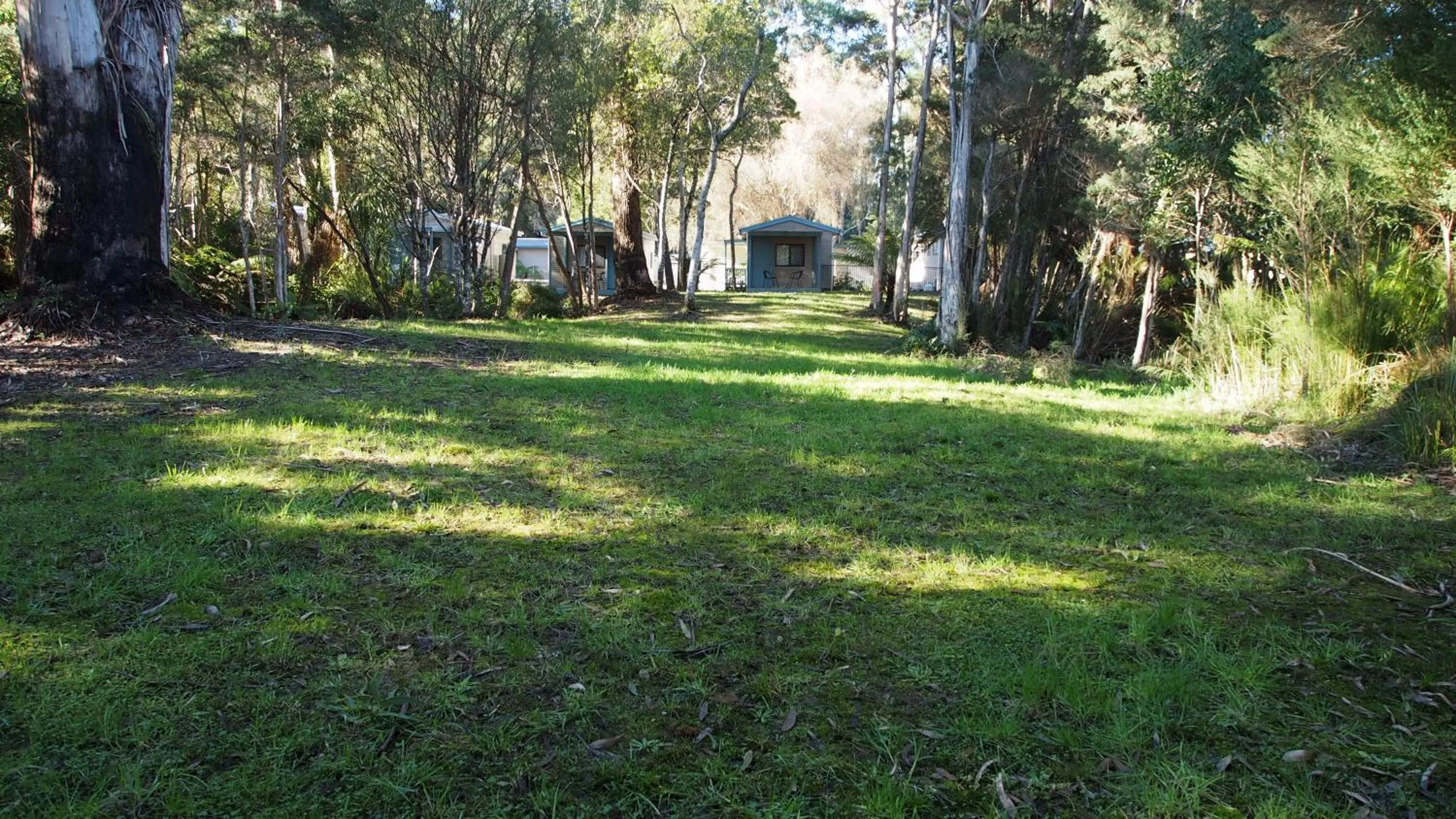 Garden in BIG4 Strahan Holiday Retreat