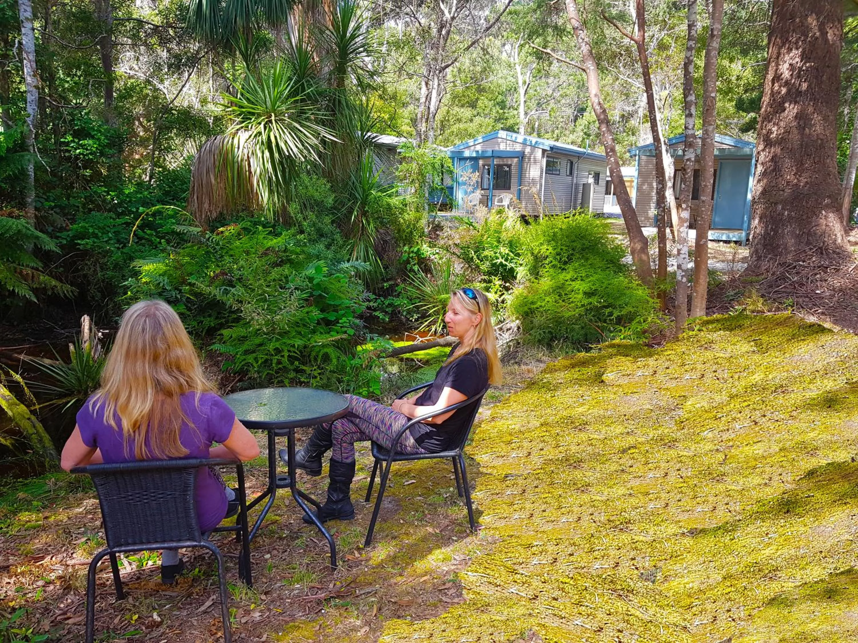 Balcony/Terrace in BIG4 Strahan Holiday Retreat