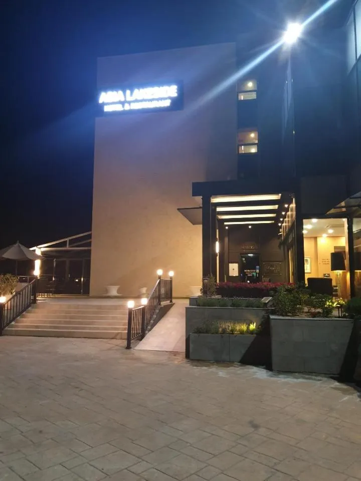 Facade/entrance in Asia Lakeside Hotel