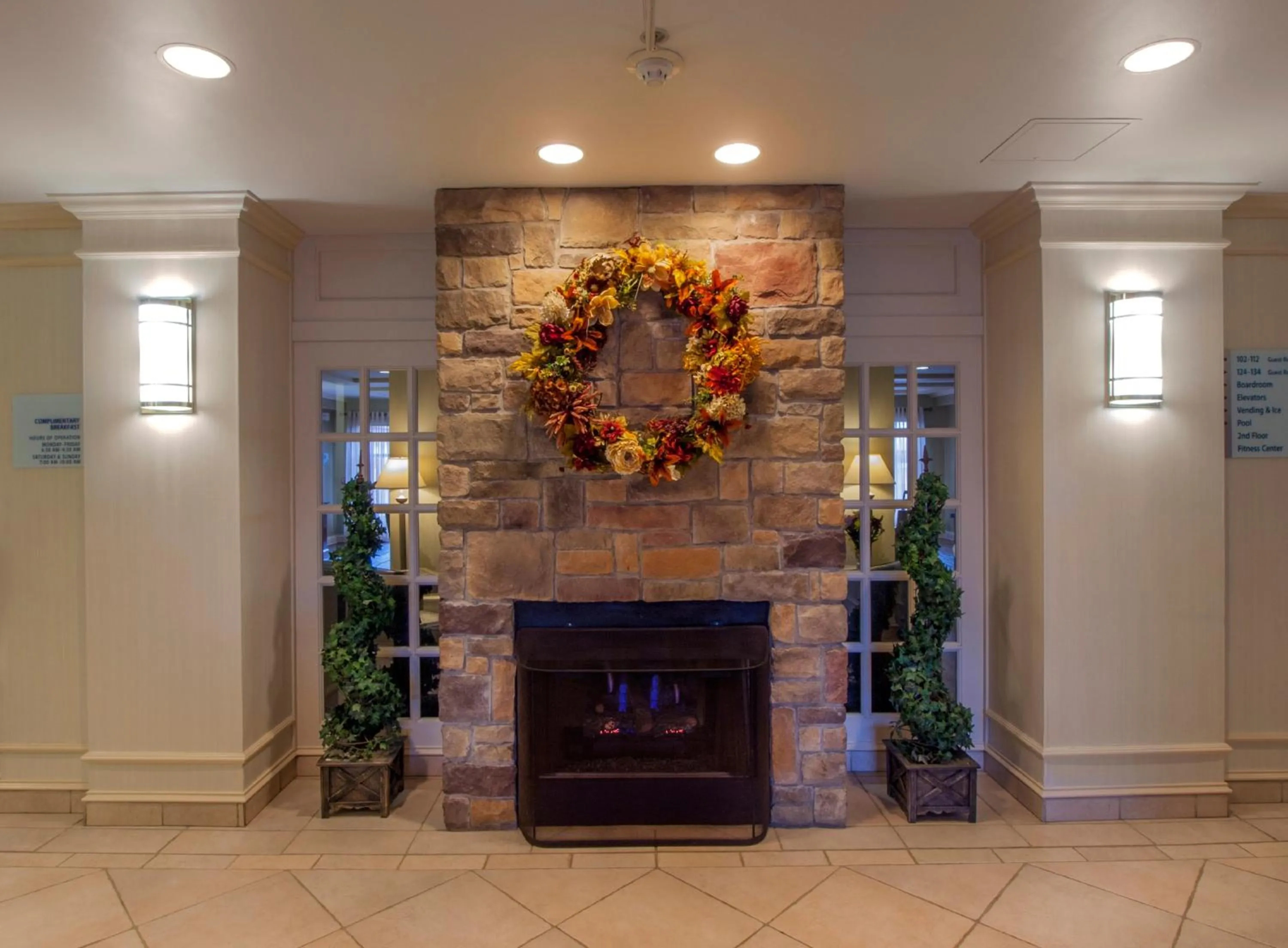 Property building in Holiday Inn Express & Suites Buffalo Airport by IHG