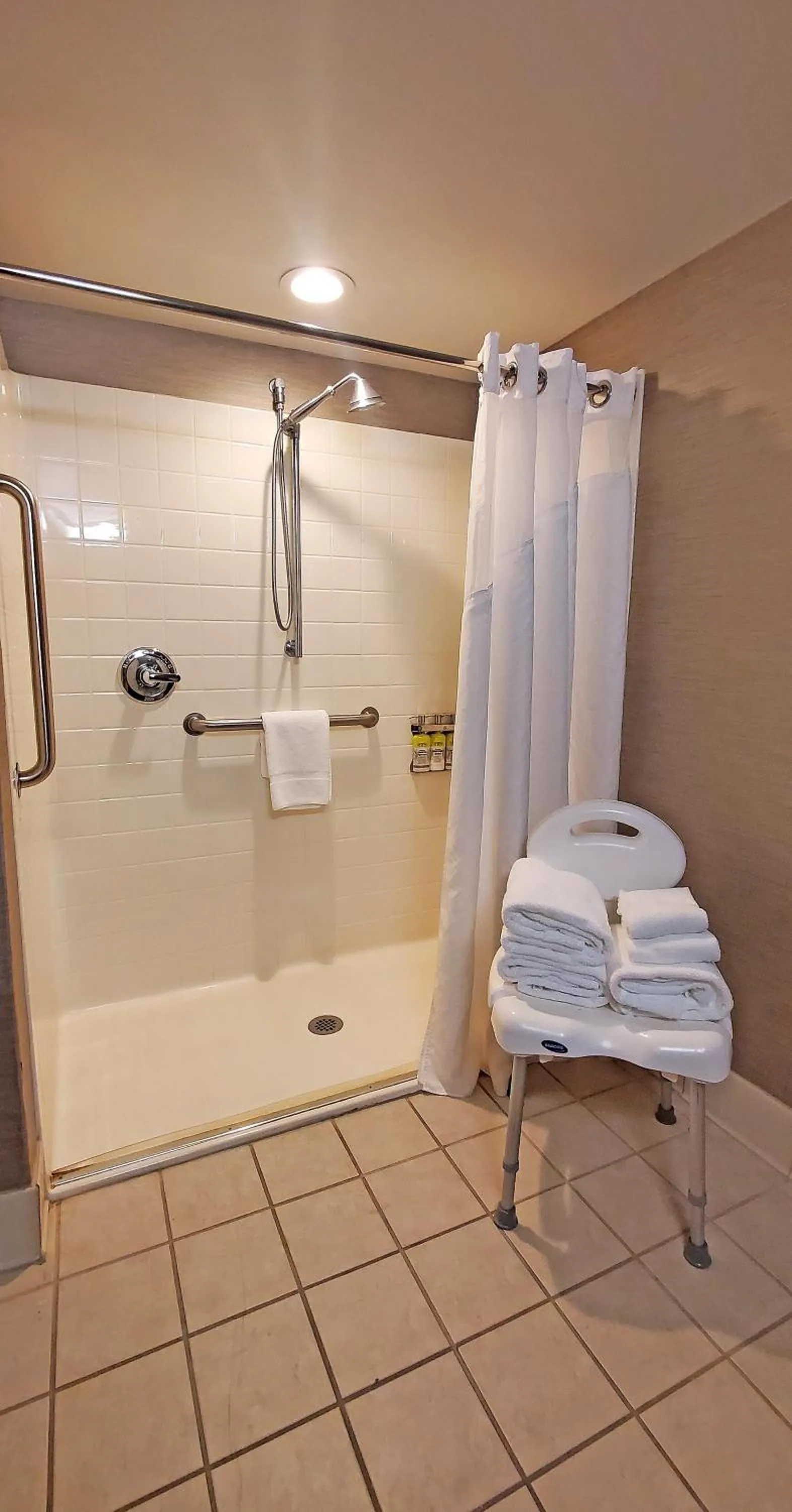 Bathroom in Holiday Inn Express & Suites Buffalo Airport by IHG