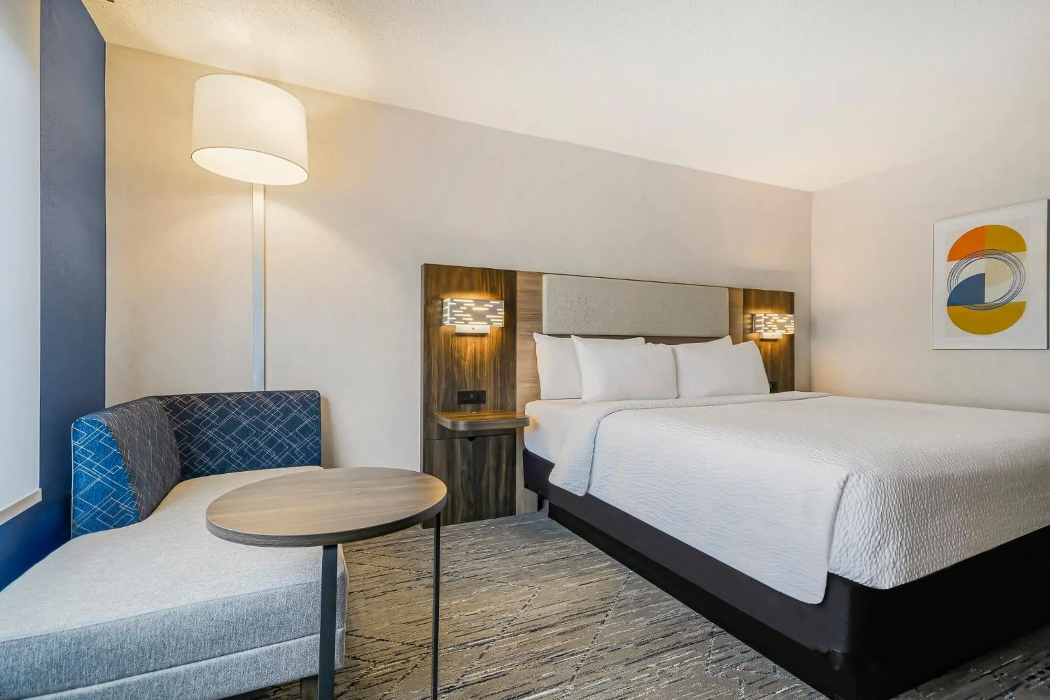 Photo of the whole room, Bed in Holiday Inn Express & Suites Buffalo Airport by IHG