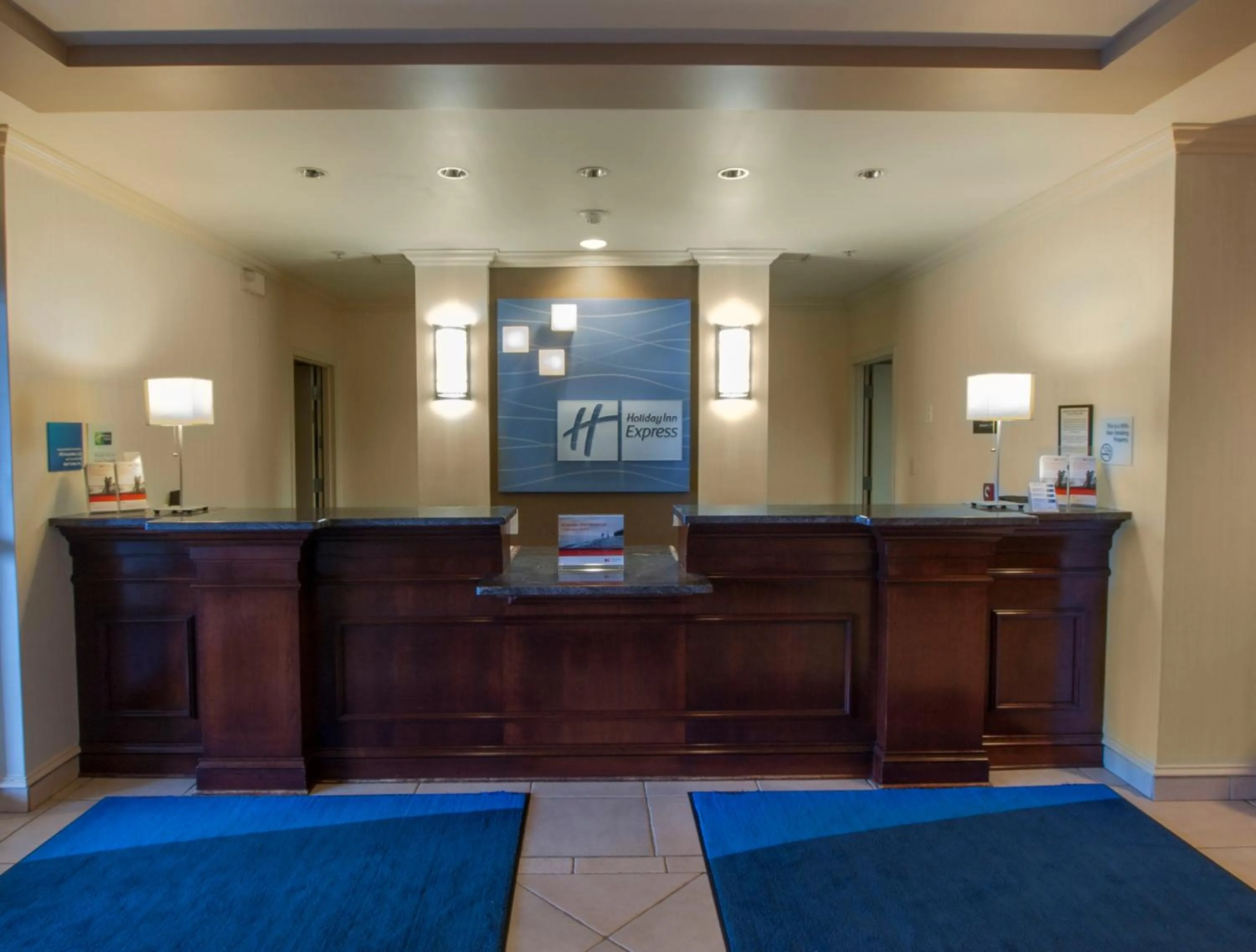 Property building in Holiday Inn Express & Suites Buffalo Airport by IHG