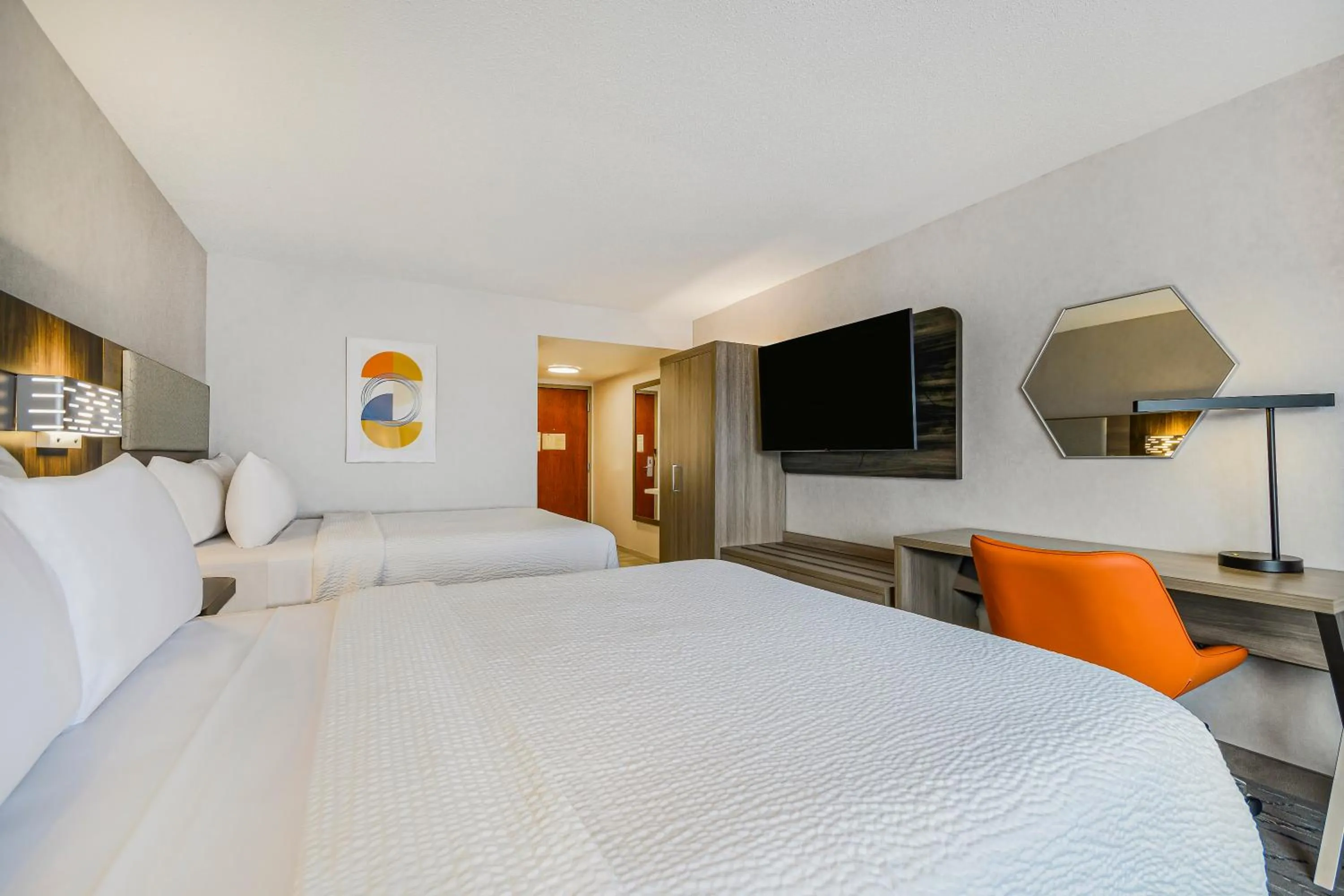 Bed in Holiday Inn Express & Suites Buffalo Airport by IHG