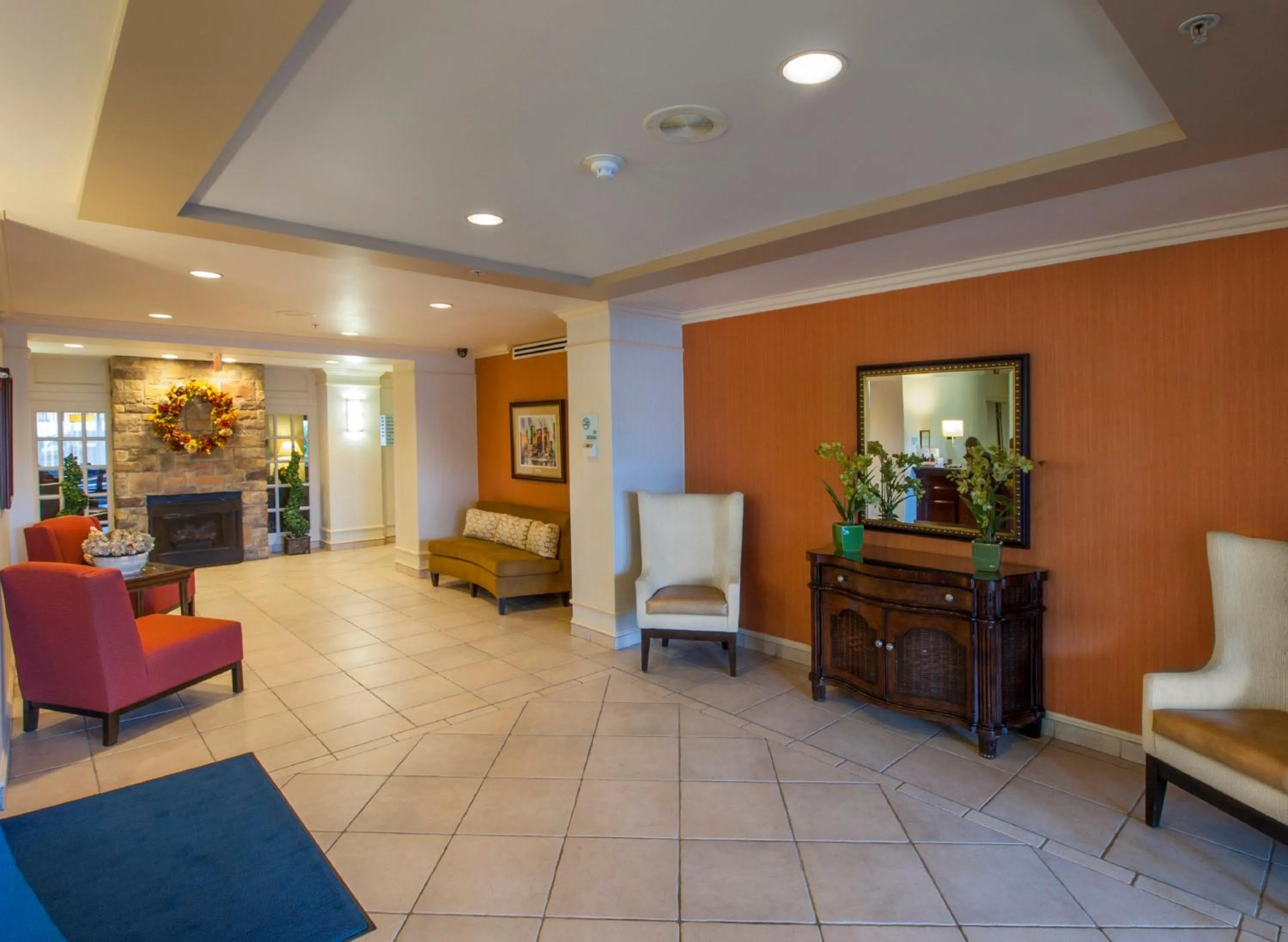 Property building in Holiday Inn Express & Suites Buffalo Airport by IHG