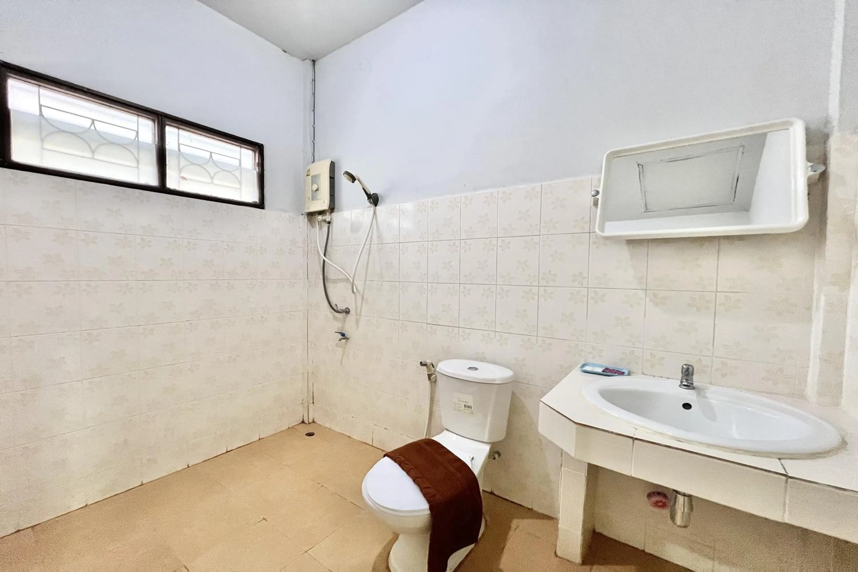 Bathroom in Ruentara Resort & Villa