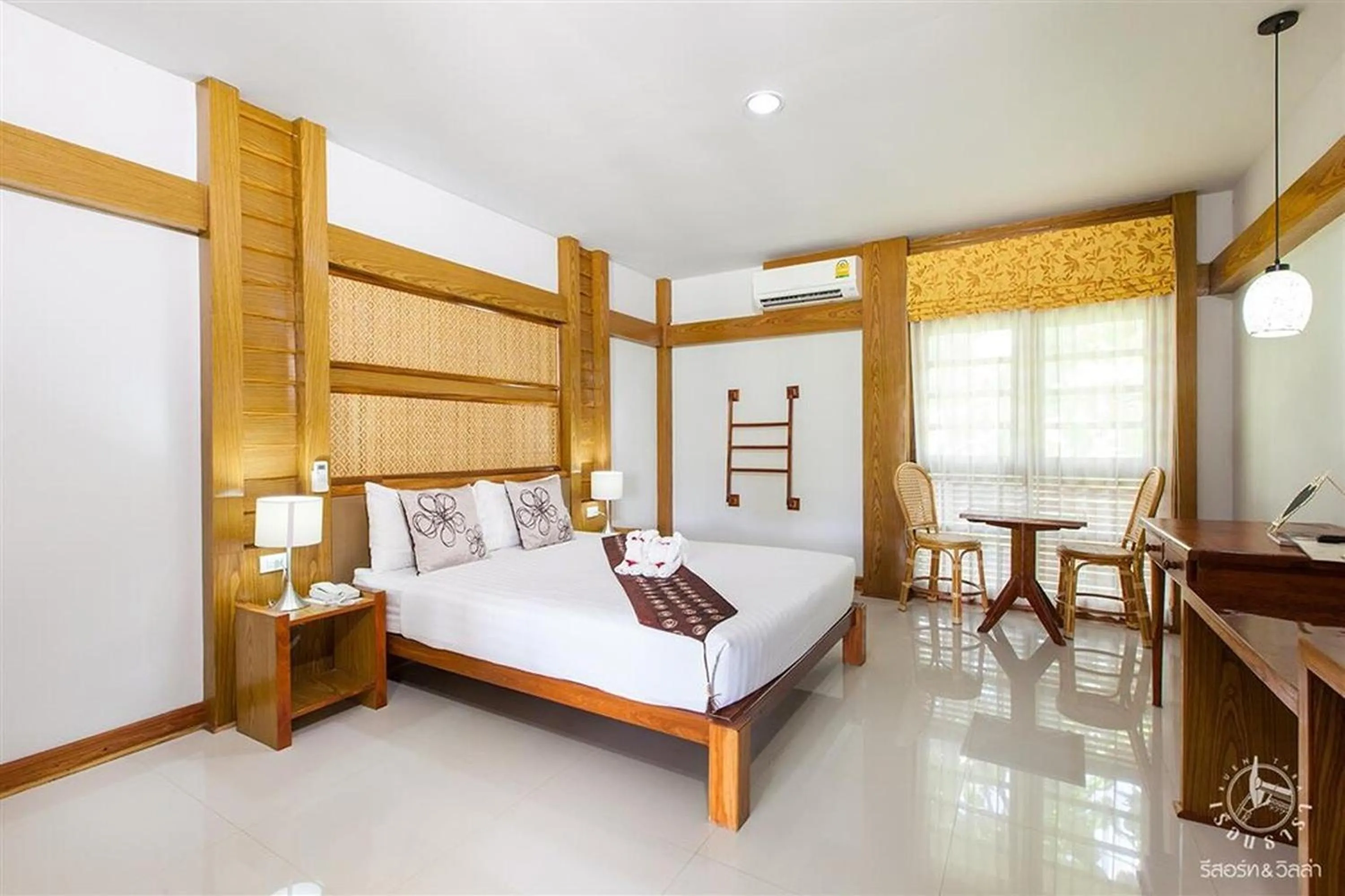 Bedroom, Bed in Ruentara Resort & Villa